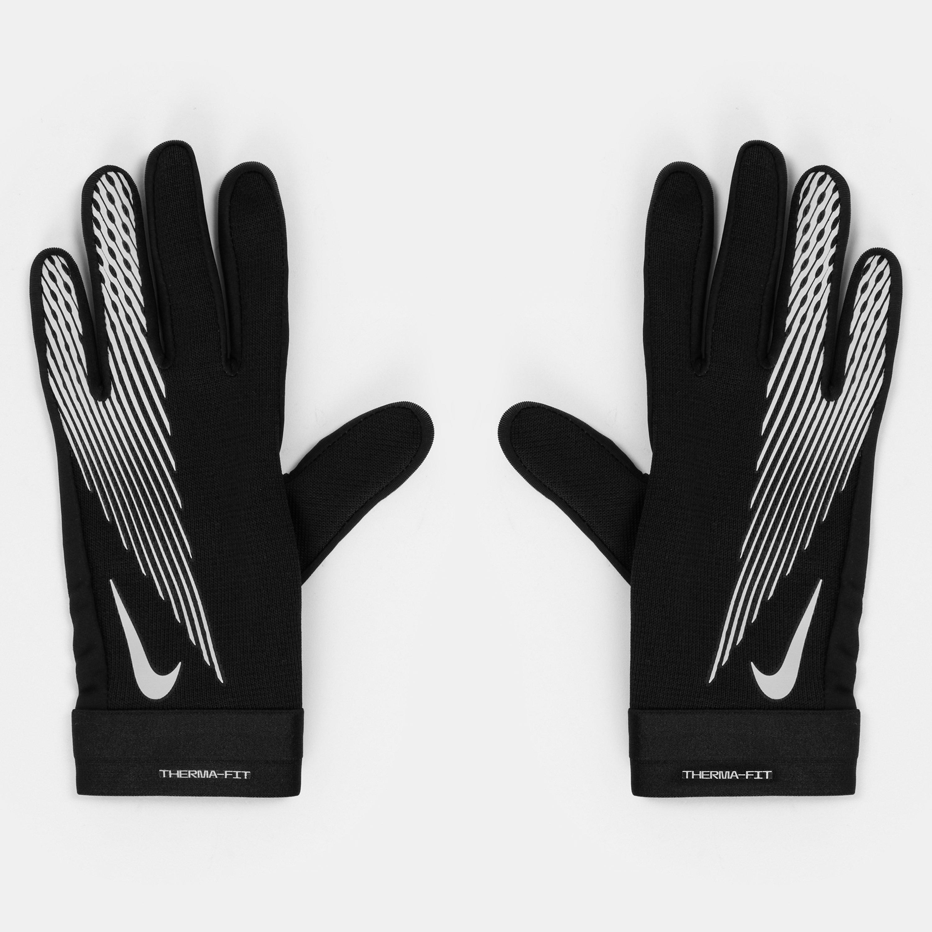 Sort/Hvid - Nike - Therma-Fit Academy Gloves Junior - 3