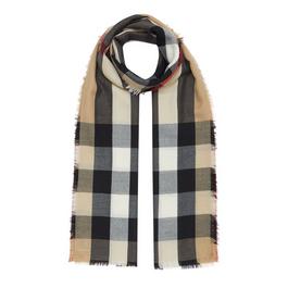 Burberry Cashmere Lightweight Scarf