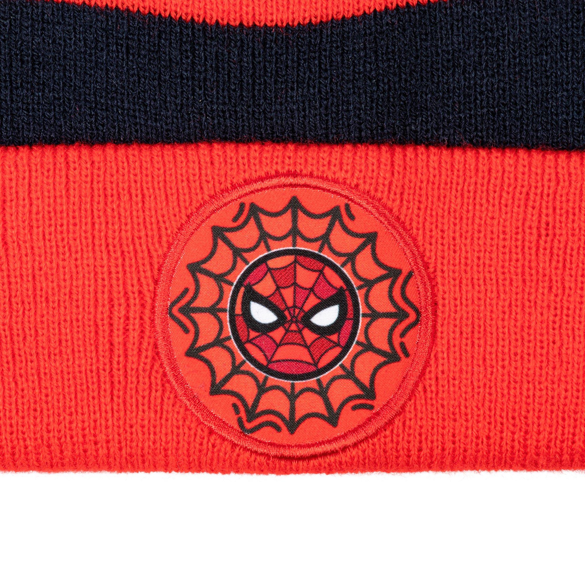 Spiderman - Character - Knitted 3 Piece Set Childrens - 6