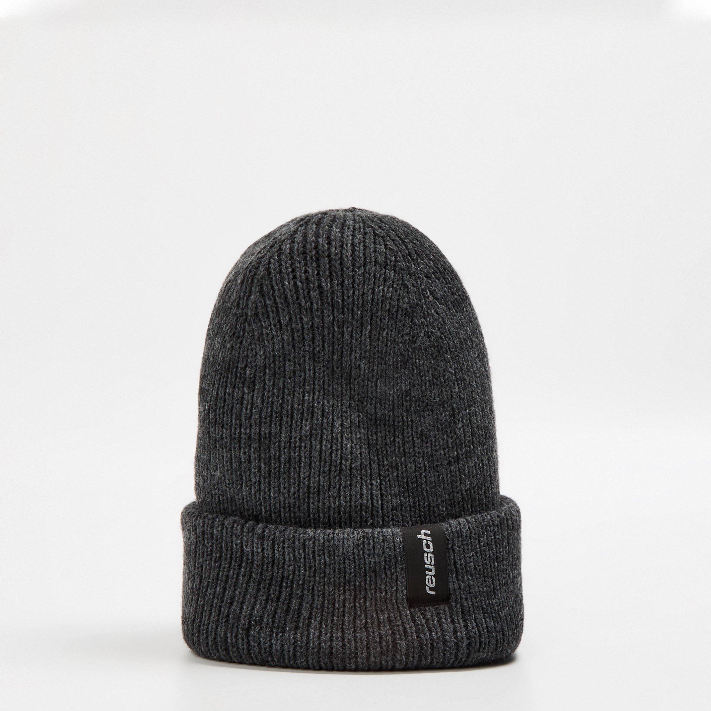 Gris - Reusch - Men's Eddie Ski Hat - 1