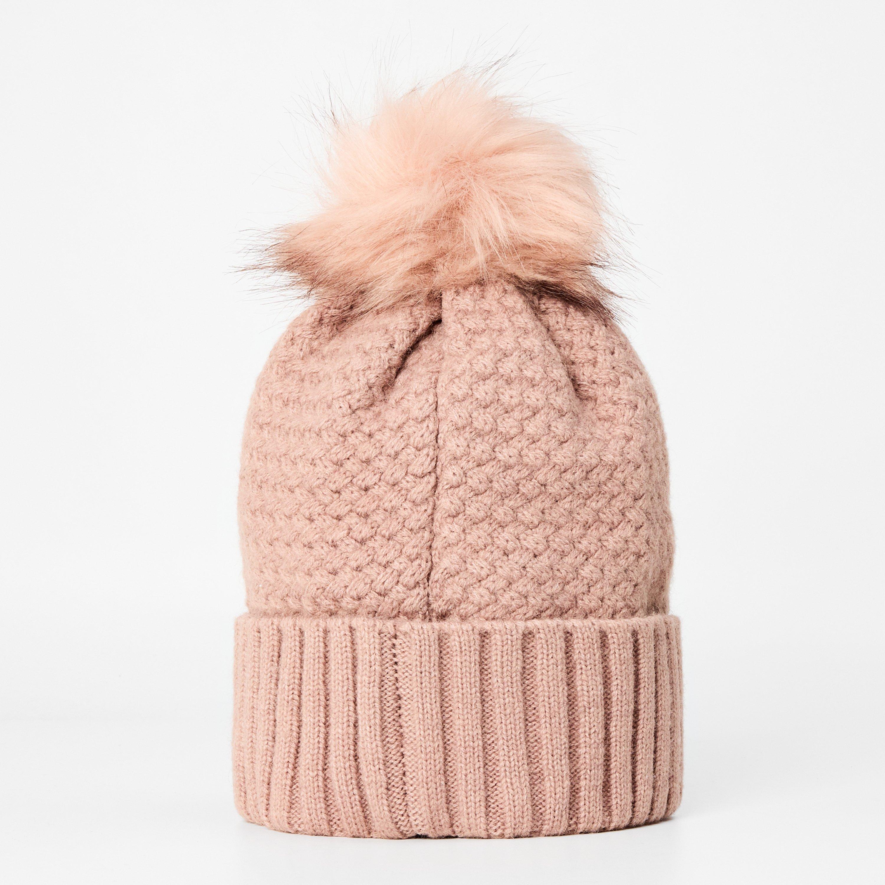 Pink - Reusch - Cole Ski Hat - 2