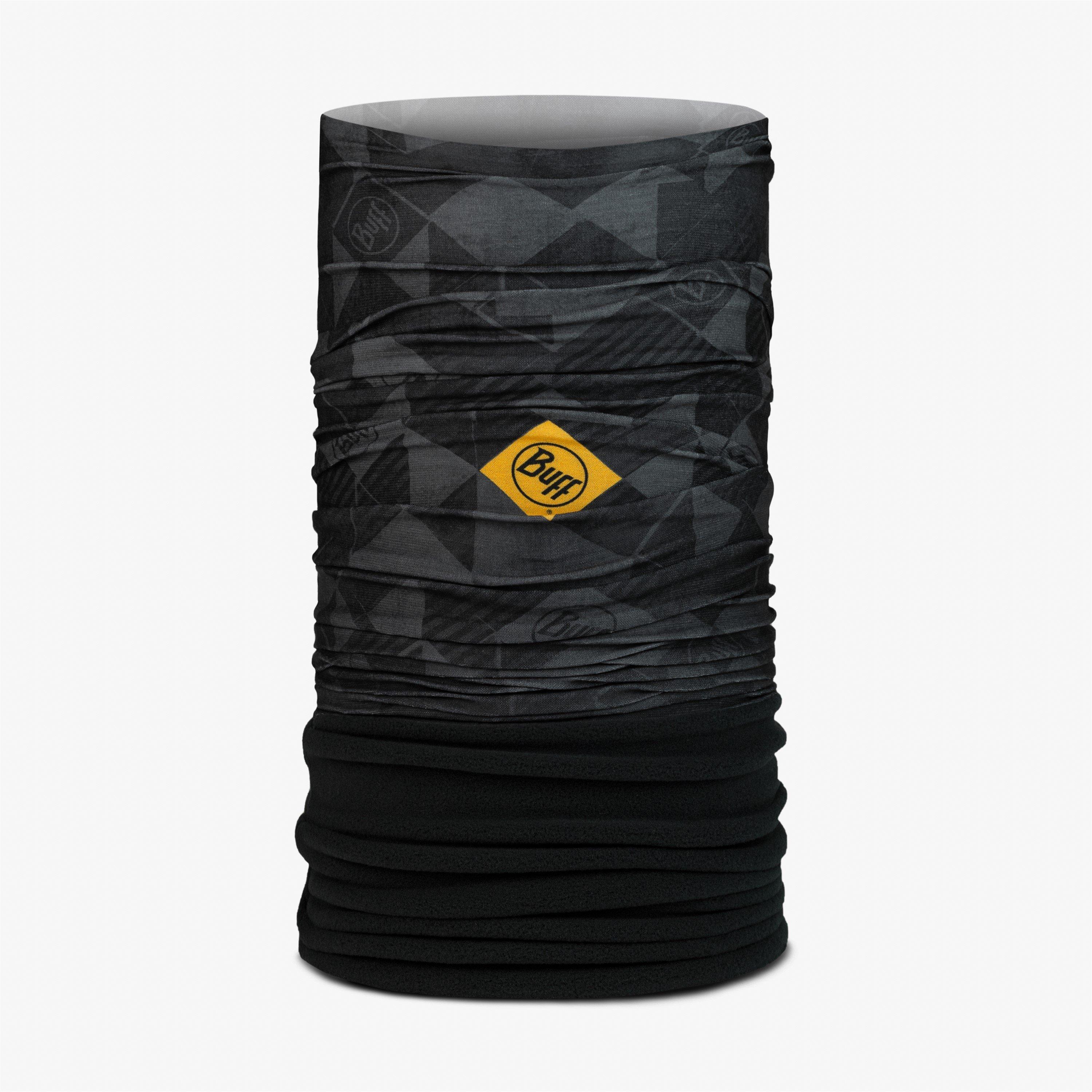 Buff  Ecostretch Neckwarmer Adults - Graphite - Mens