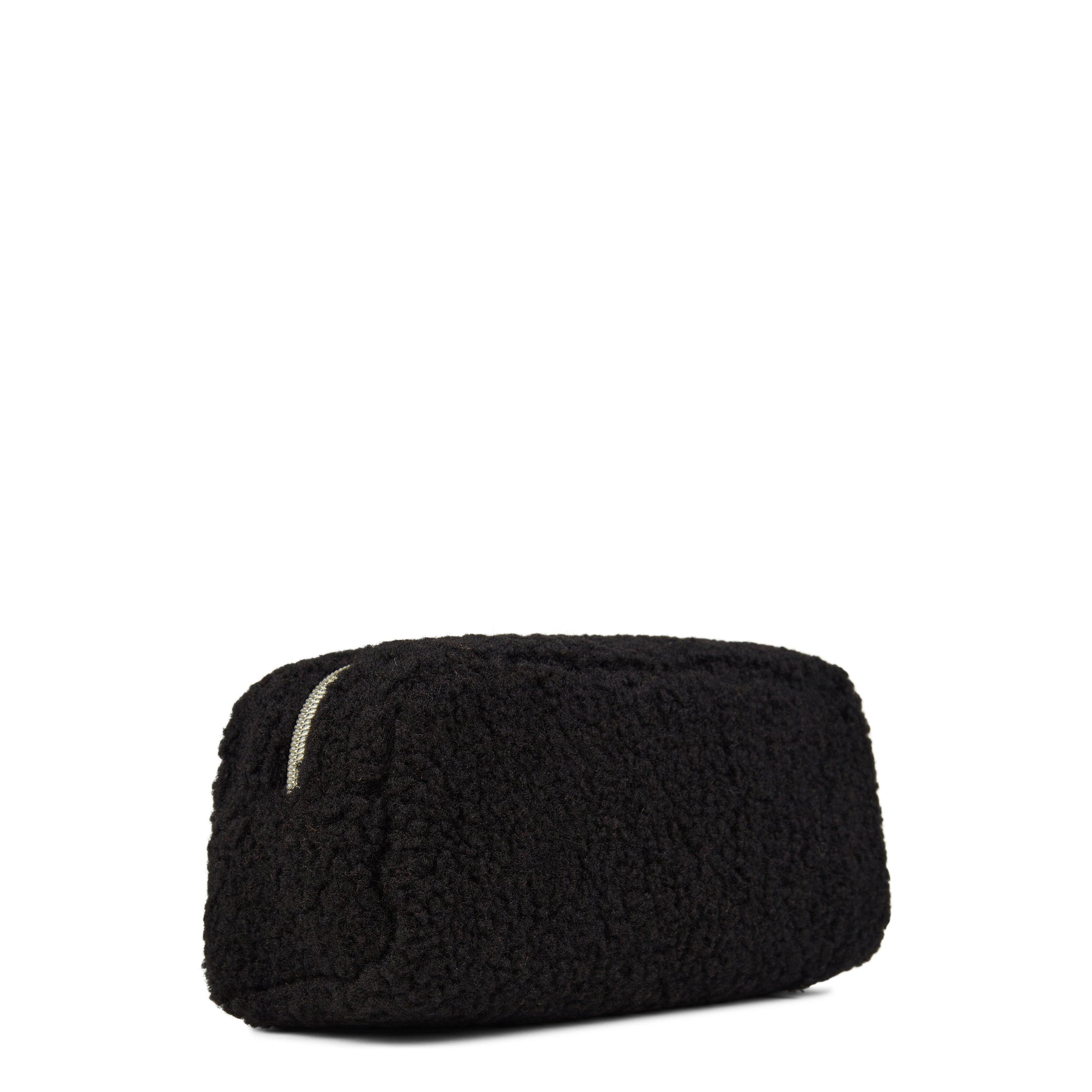 Black - Biba - Teddy Makeup Bag - 2
