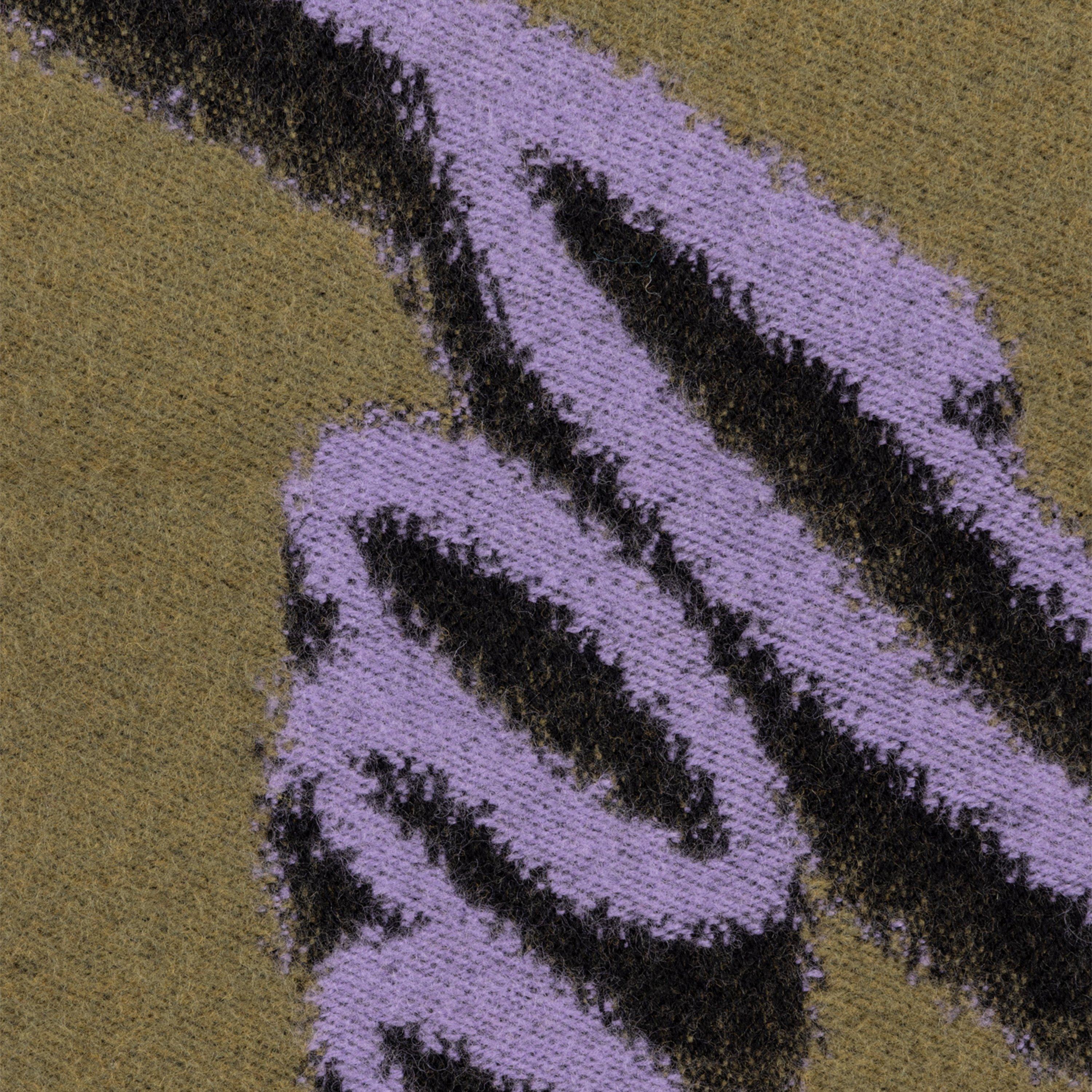 Khaki - PS Paul Smith - Women's Logo Midweight Scarf - 3