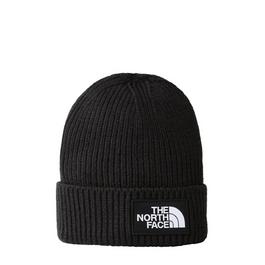 The North Face Box Logo Cuffed Beanie