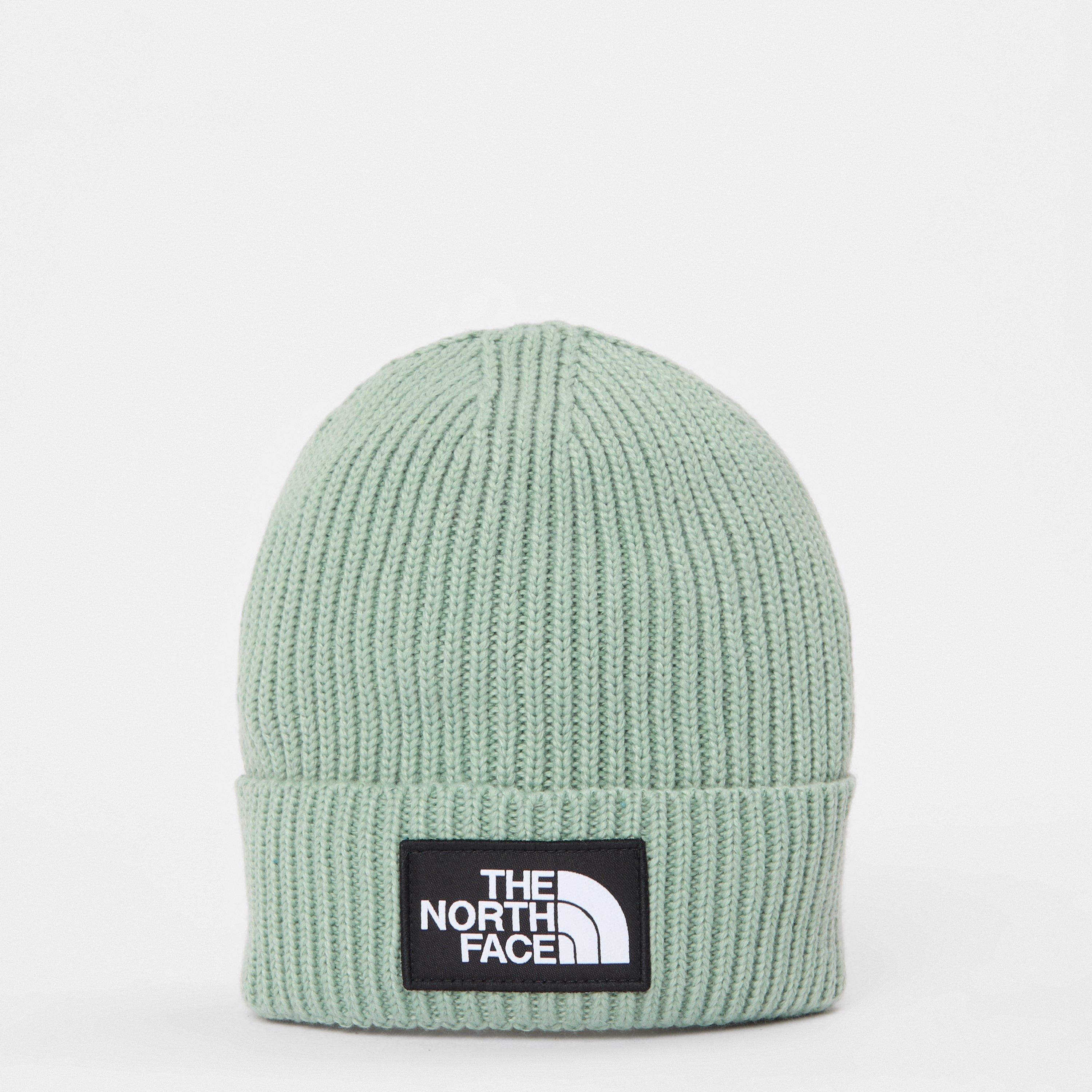 The North Face Boys Box Logo Beanie Juniors - Slate Moss Ubq