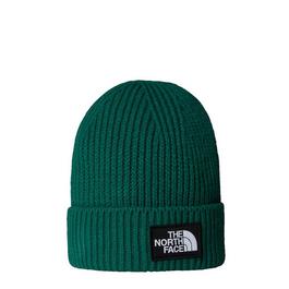 The North Face Box Logo Cuffed Beanie