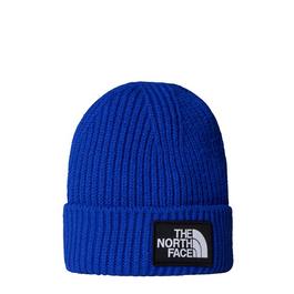 The North Face Box Logo Cuffed Beanie