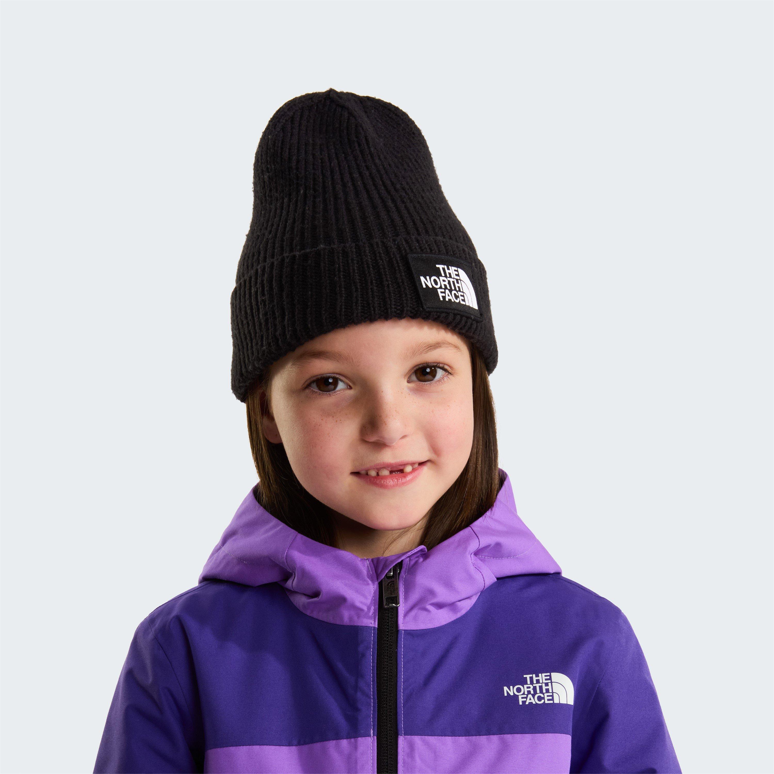 TNF Black JK3 - The North Face - Box Logo Beanie Juniors - 3