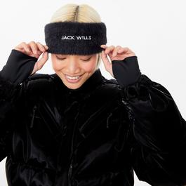 Jack Wills JW Ski Fluffy Headband