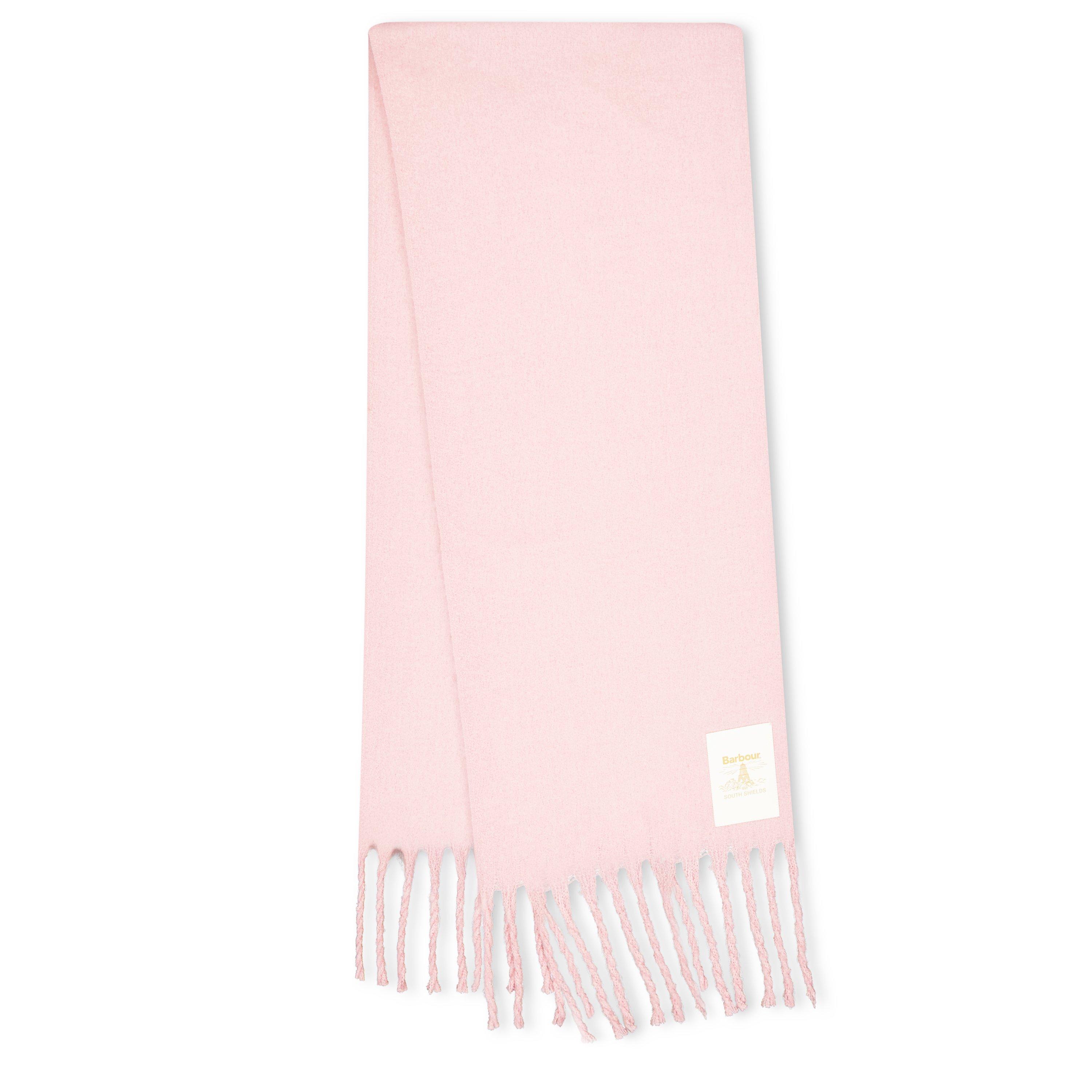 Barbour Women's Pink Ellison Scarf - Image 2