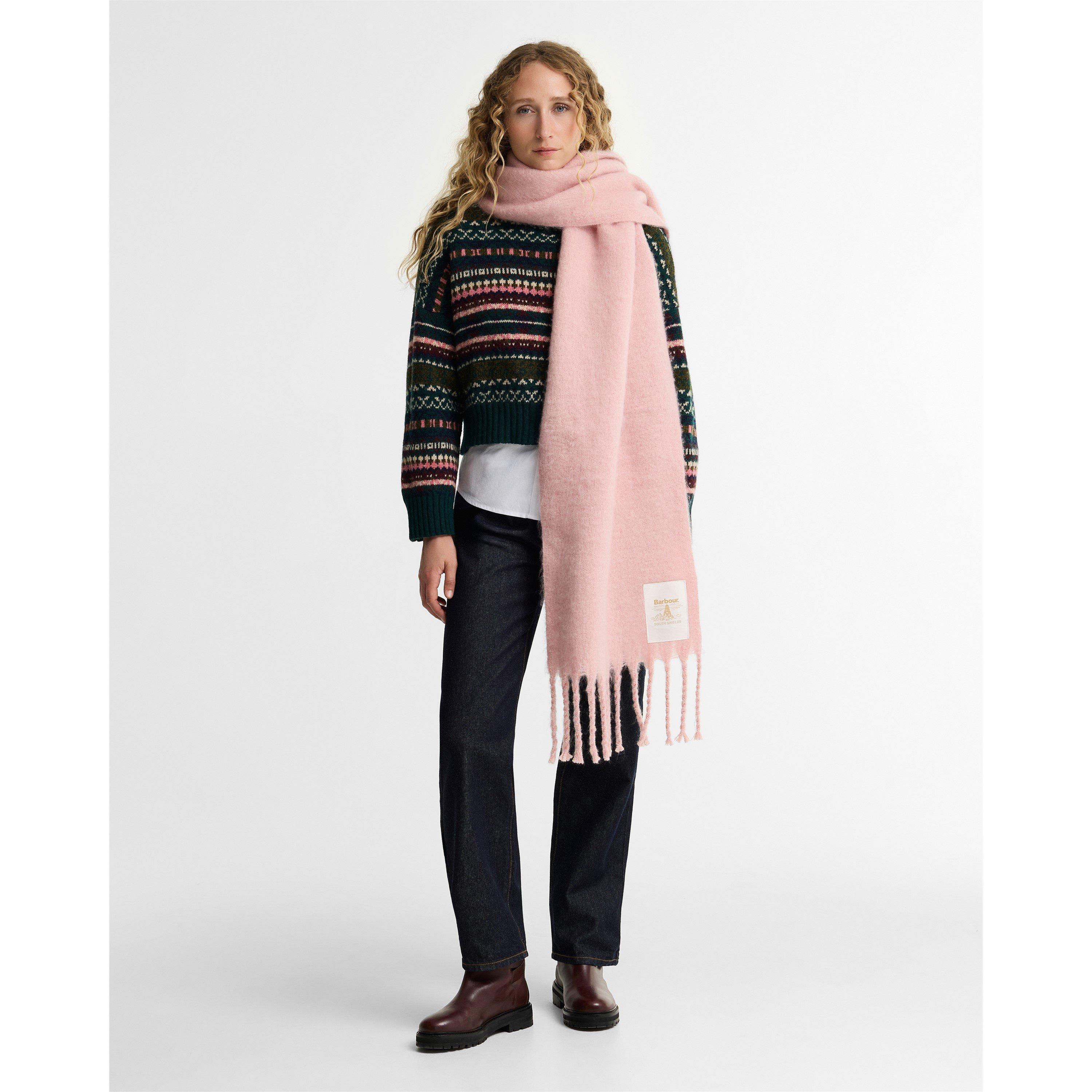 Candy Pink - Barbour - Ellison Scarf - 3