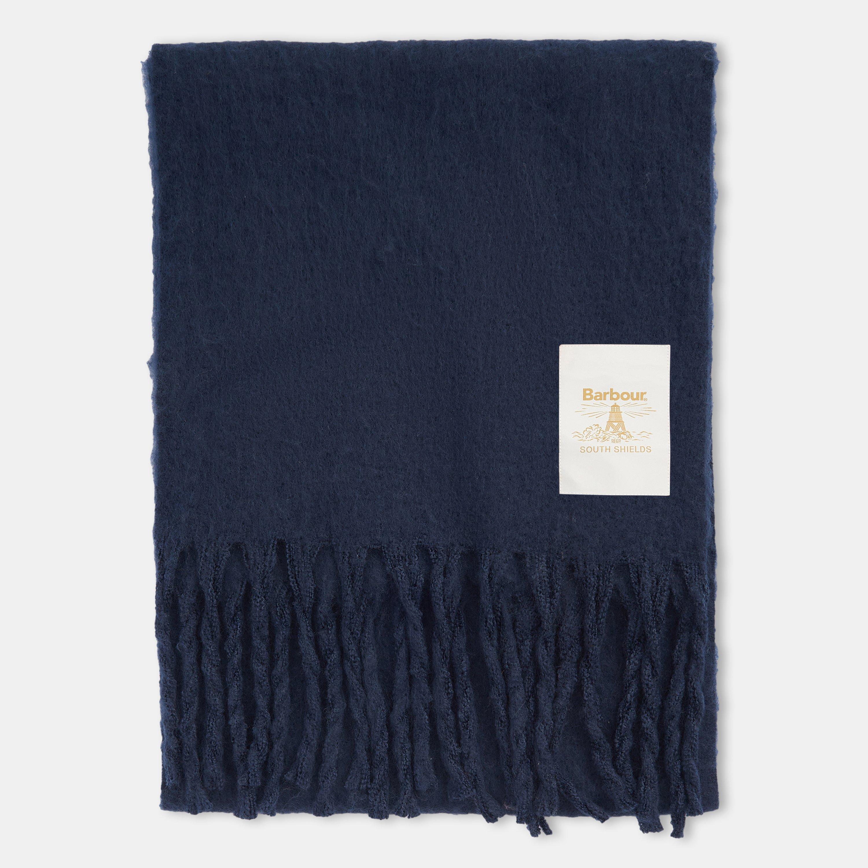 Navy - Barbour - Ellison Scarf - 1