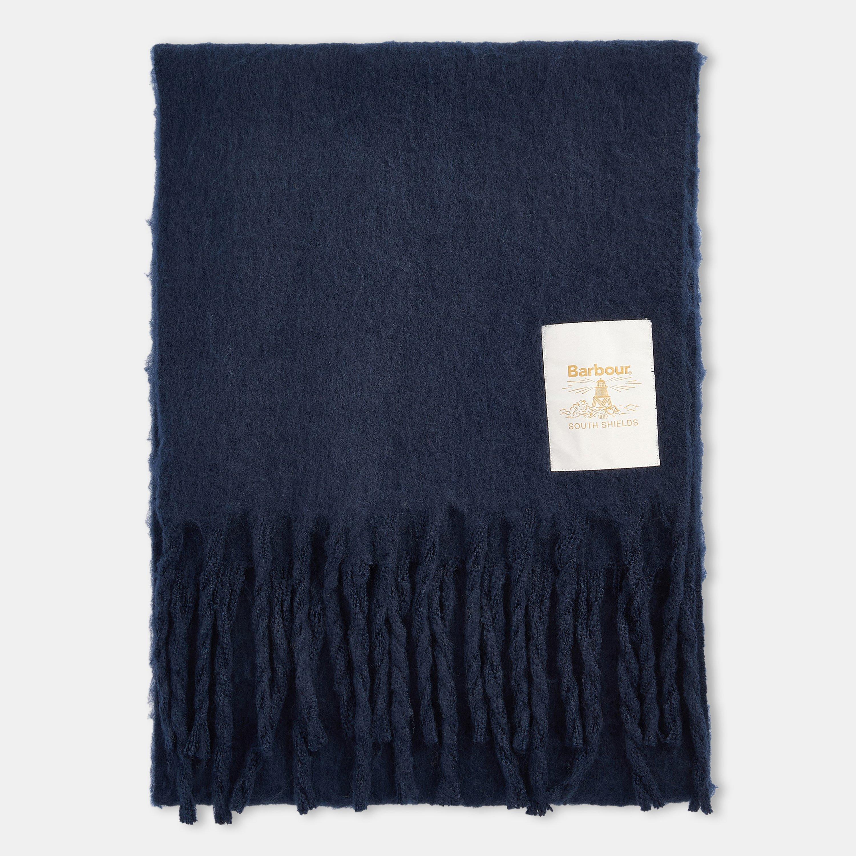 Navy - Barbour - Ellison Scarf - 2