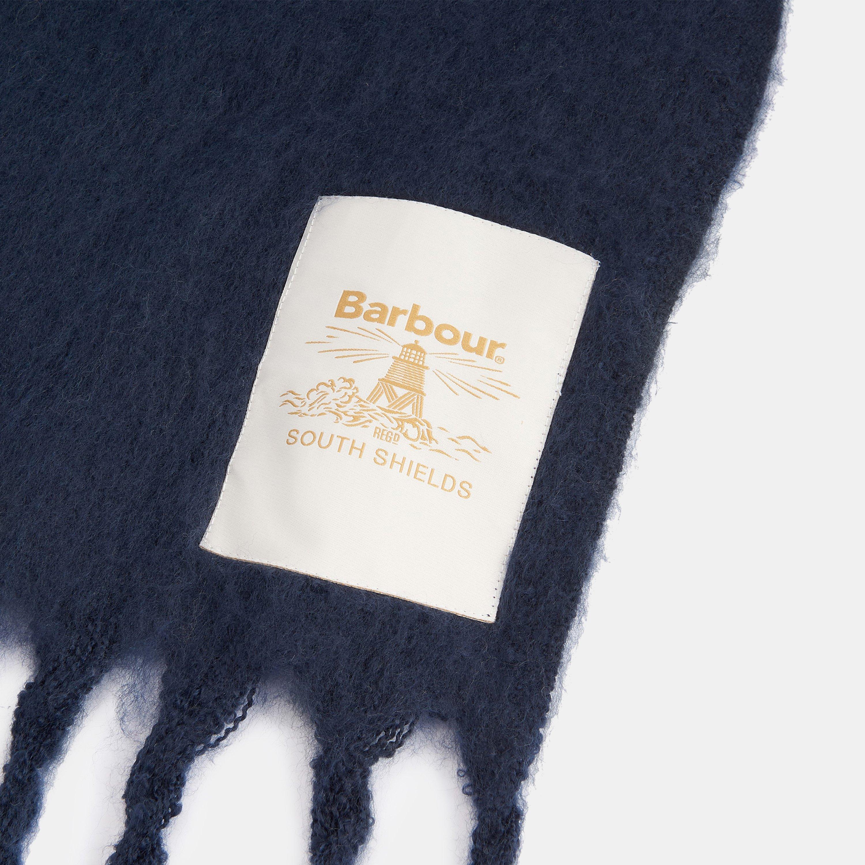 Navy - Barbour - Ellison Scarf - 3