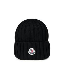 Moncler Logo Beanie