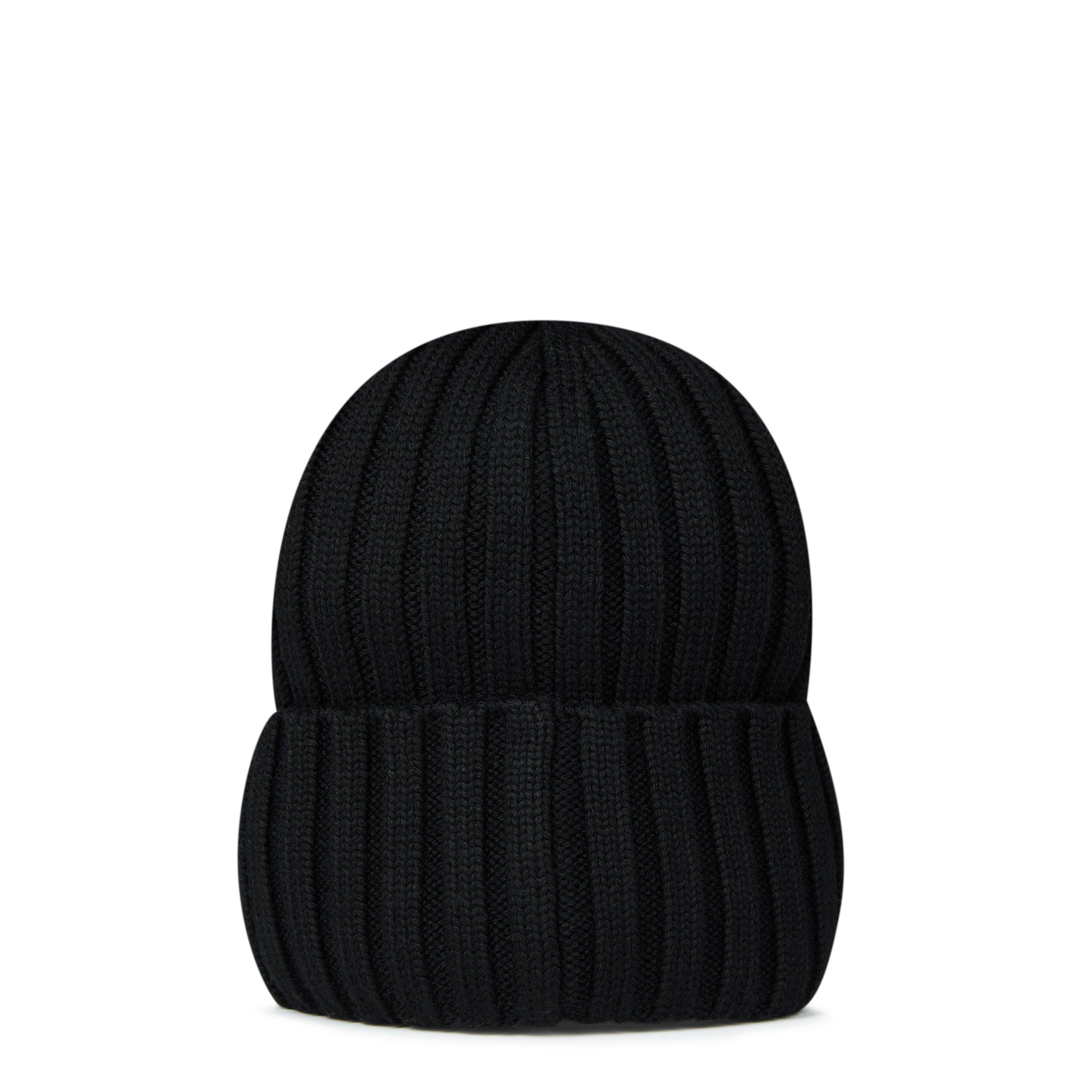 Black 999 - Moncler - Logo Beanie - 3