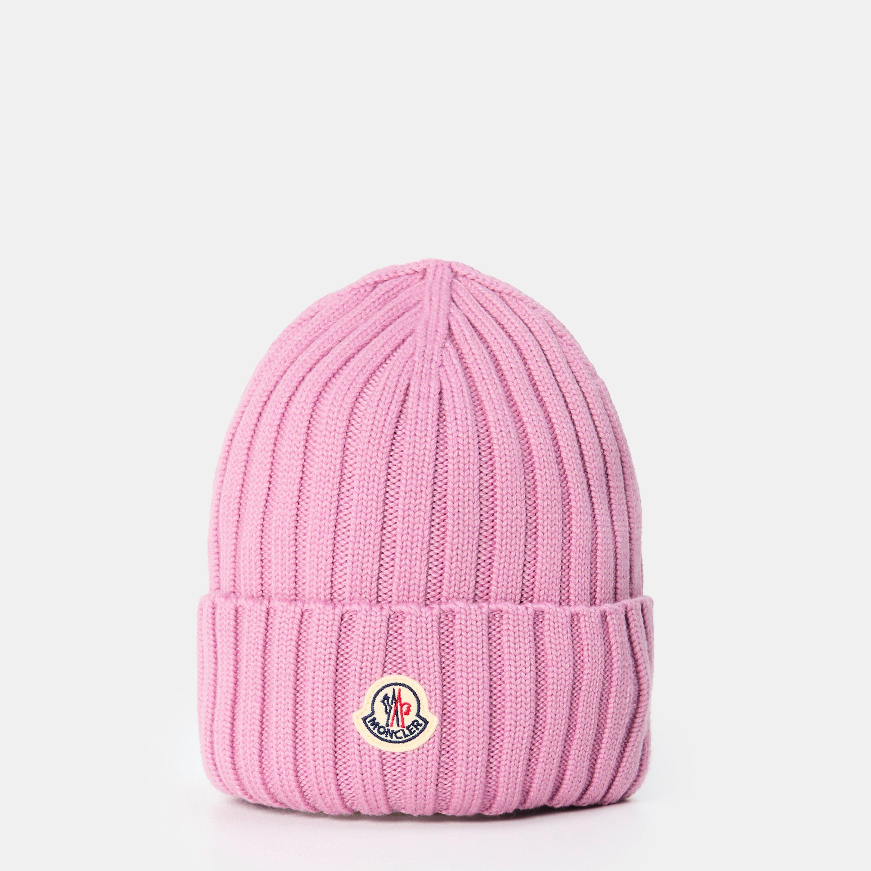 Moncler Pink And Purple 100% Cotton Hat - NWT Pink Cotton Gabardine Baseball Cap - Hats & Beanies for  main image 2
