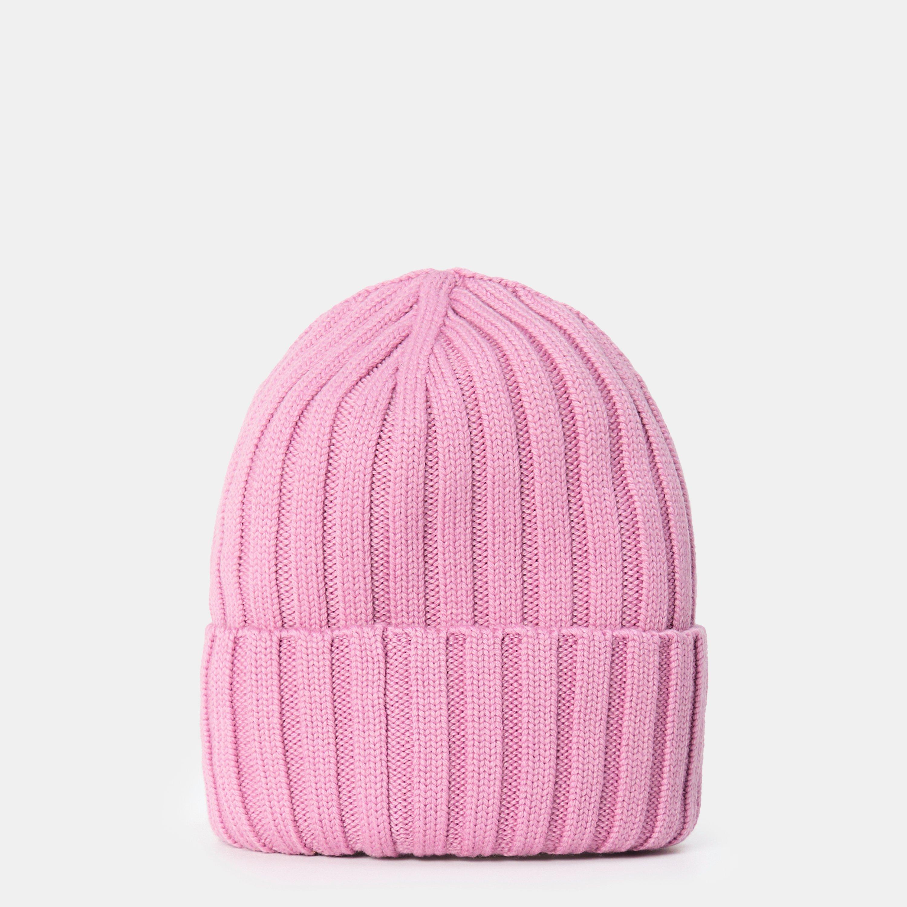 Pink 517 - Moncler - Logo Beanie - 2