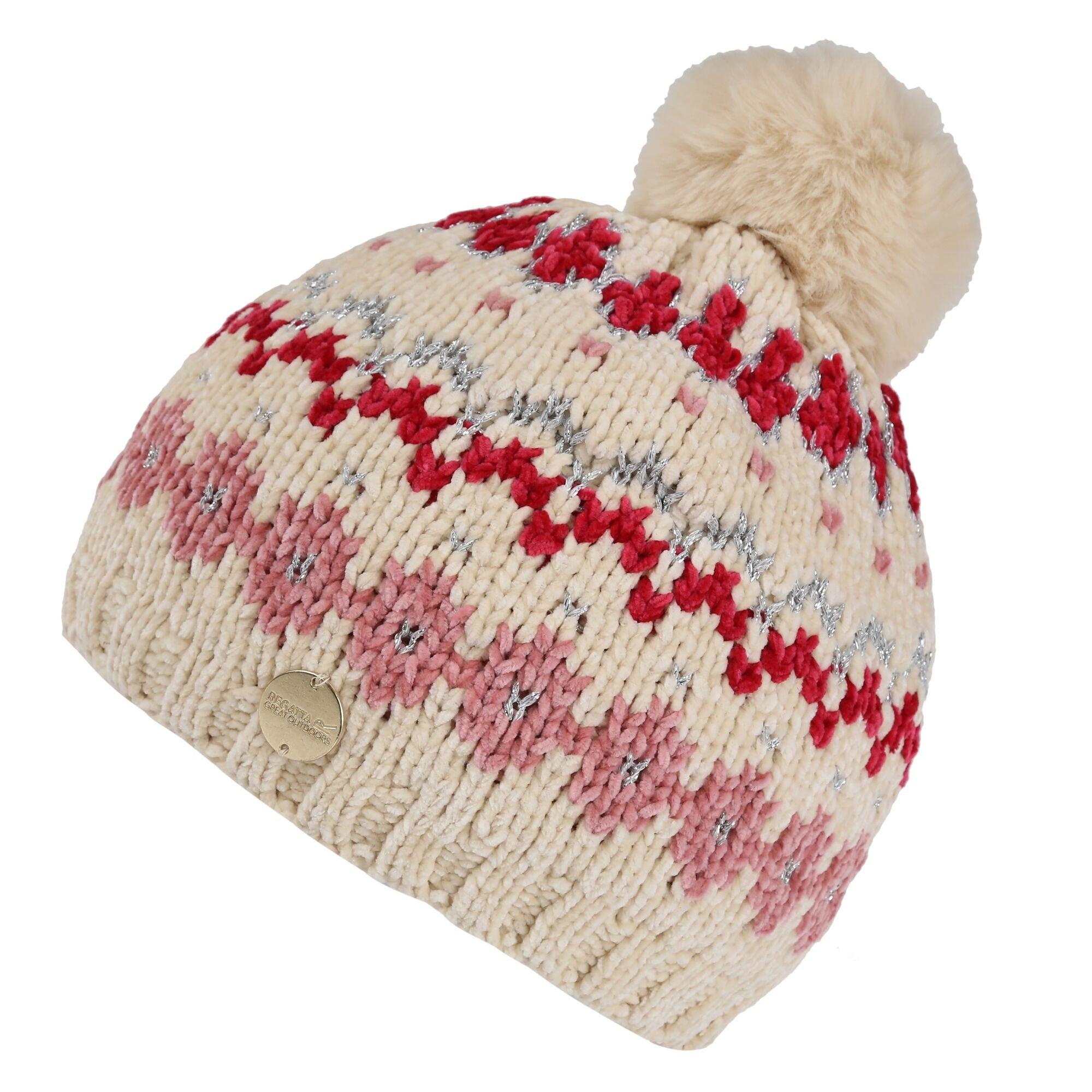 LightVanilla - Regatta - Kids' Hedy Lux Bobble Hat Beanie - 1
