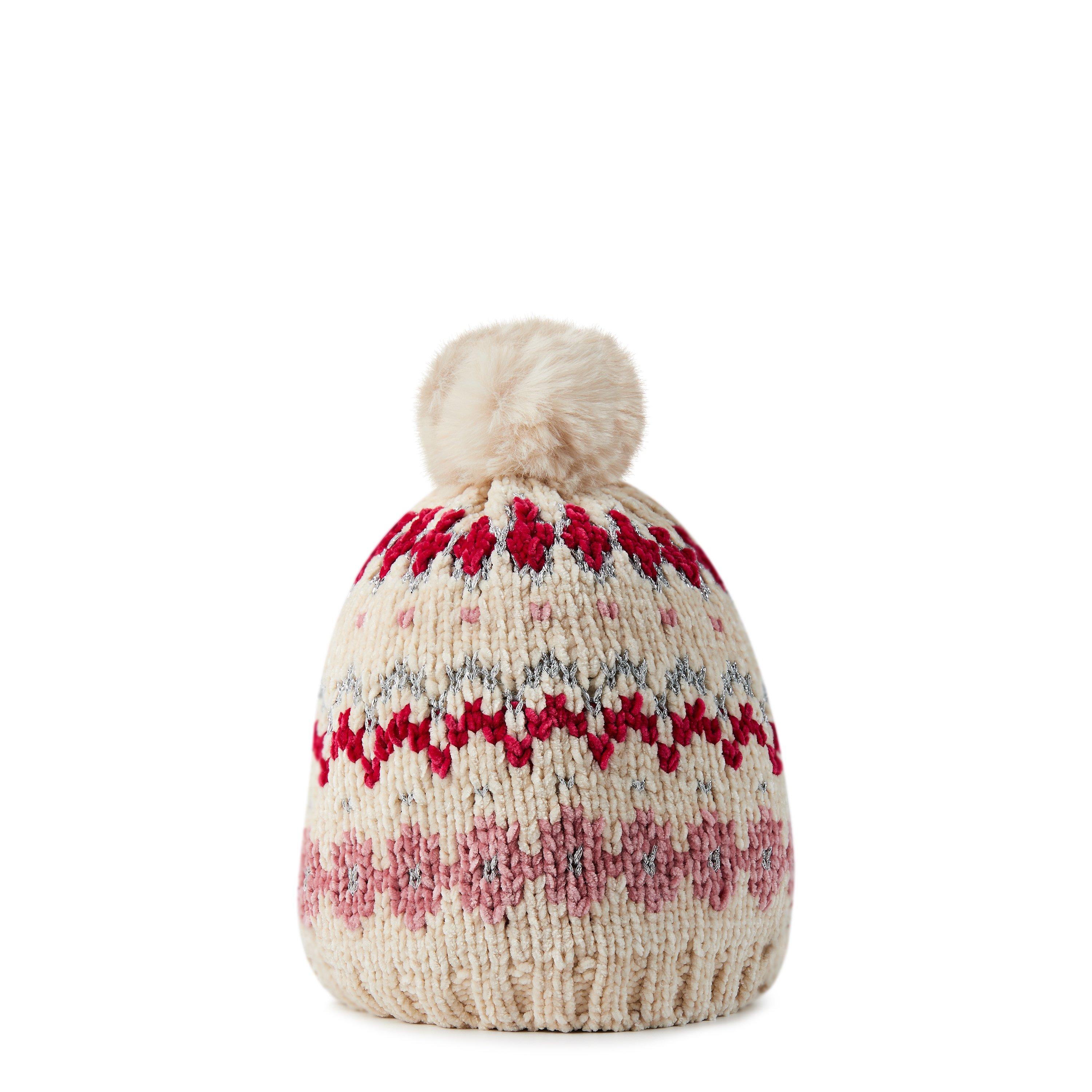 LightVanilla - Regatta - Kids' Hedy Lux Bobble Hat Beanie - 2
