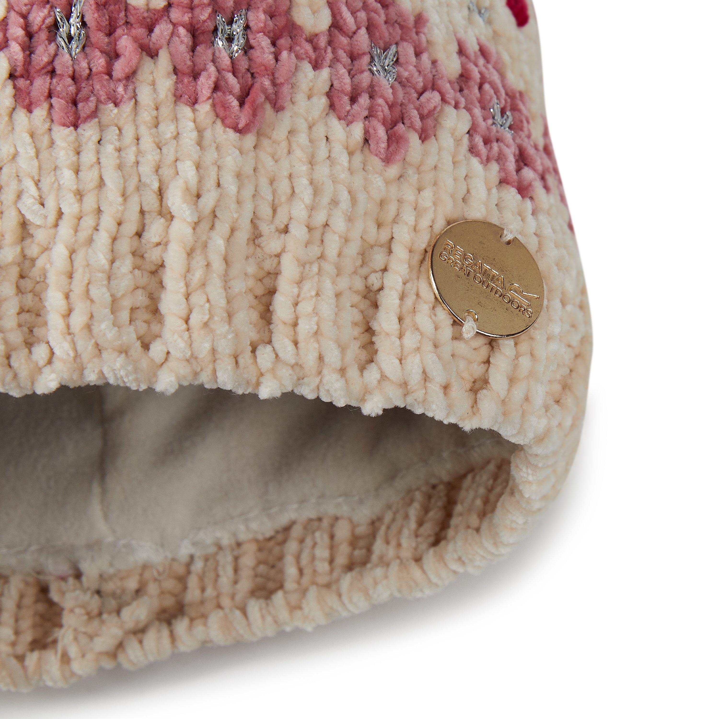 LightVanilla - Regatta - Kids' Hedy Lux Bobble Hat Beanie - 3