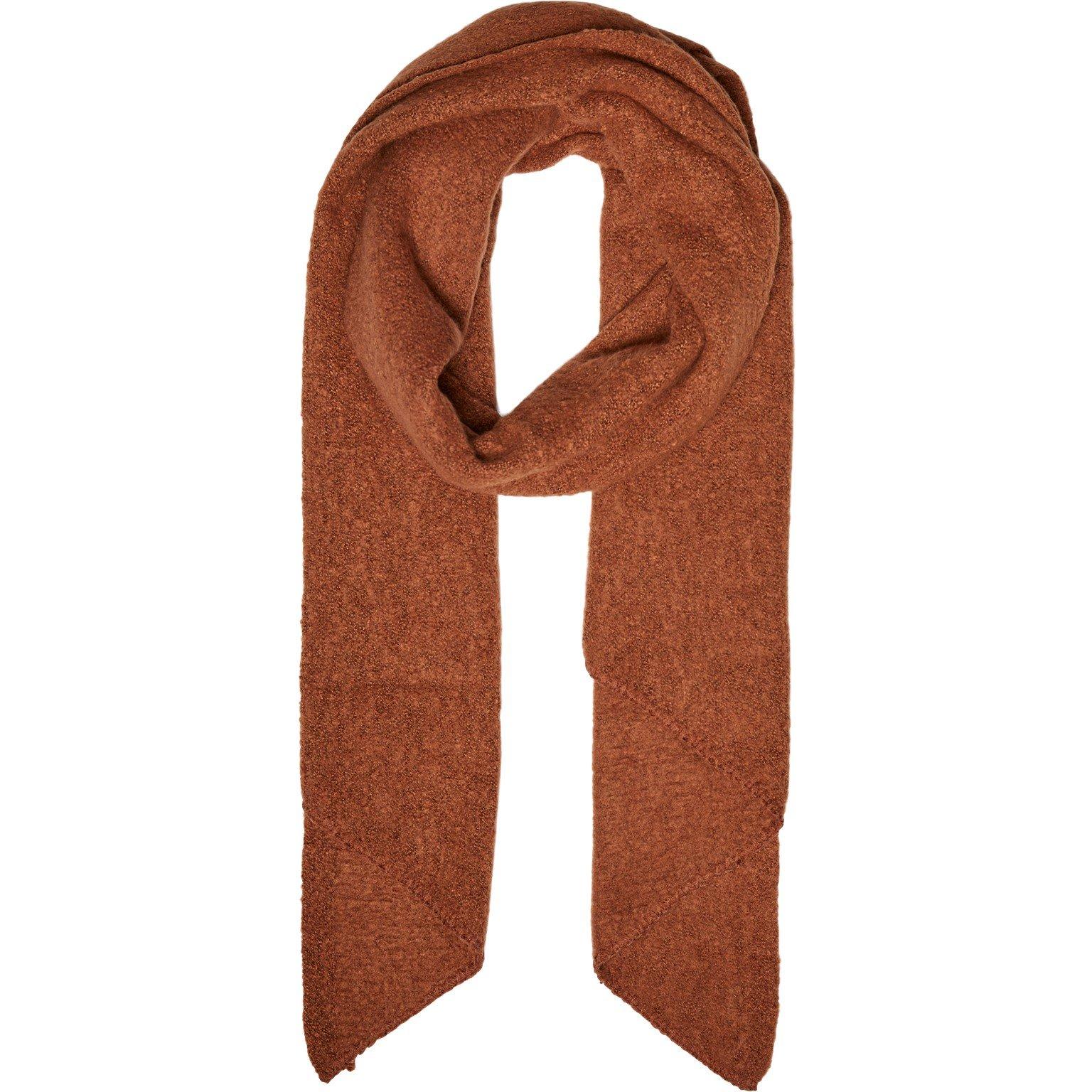 Mocha Bisque - Pieces - Women's Pyron Knitted Scarves