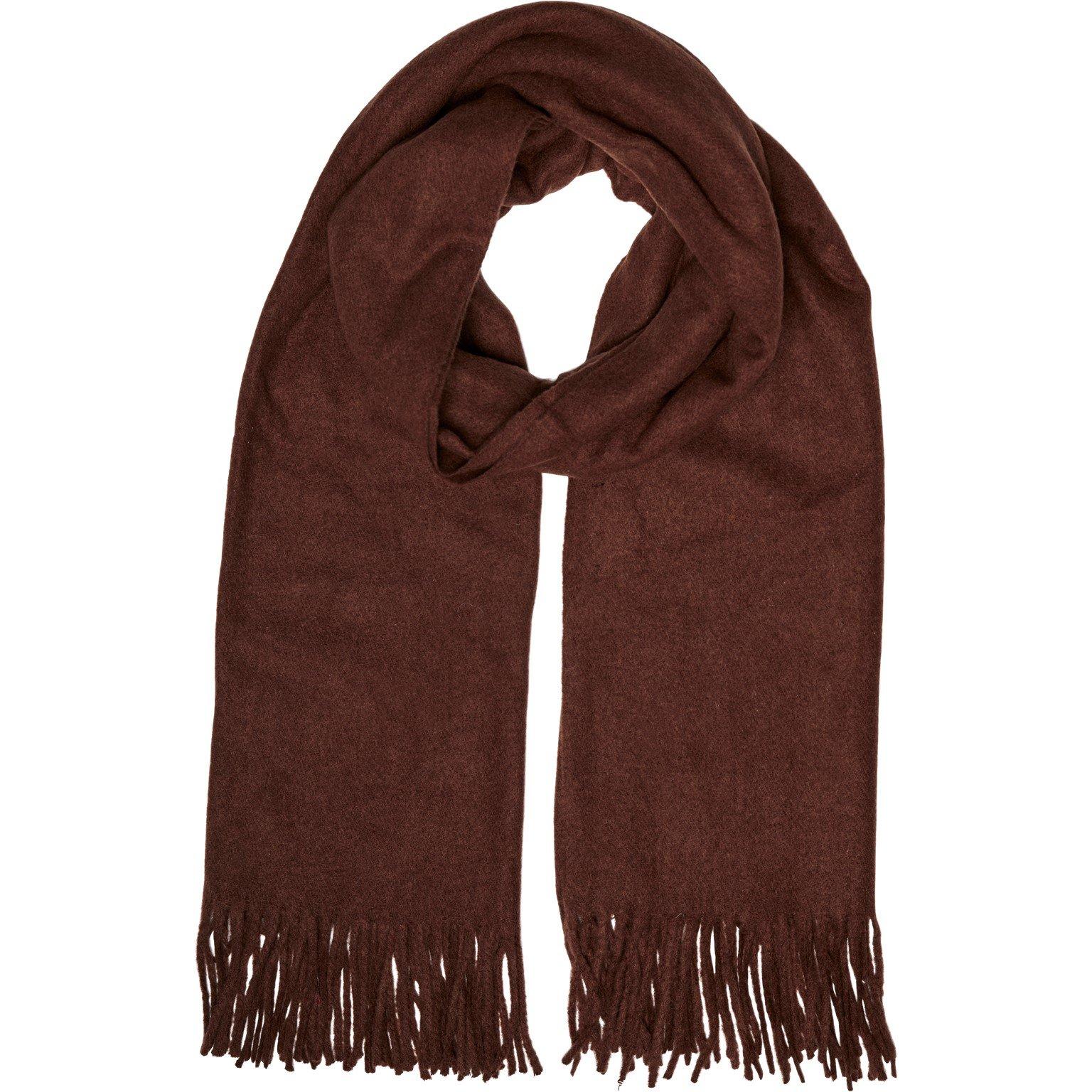 Pieces Women's Knitted Scarf