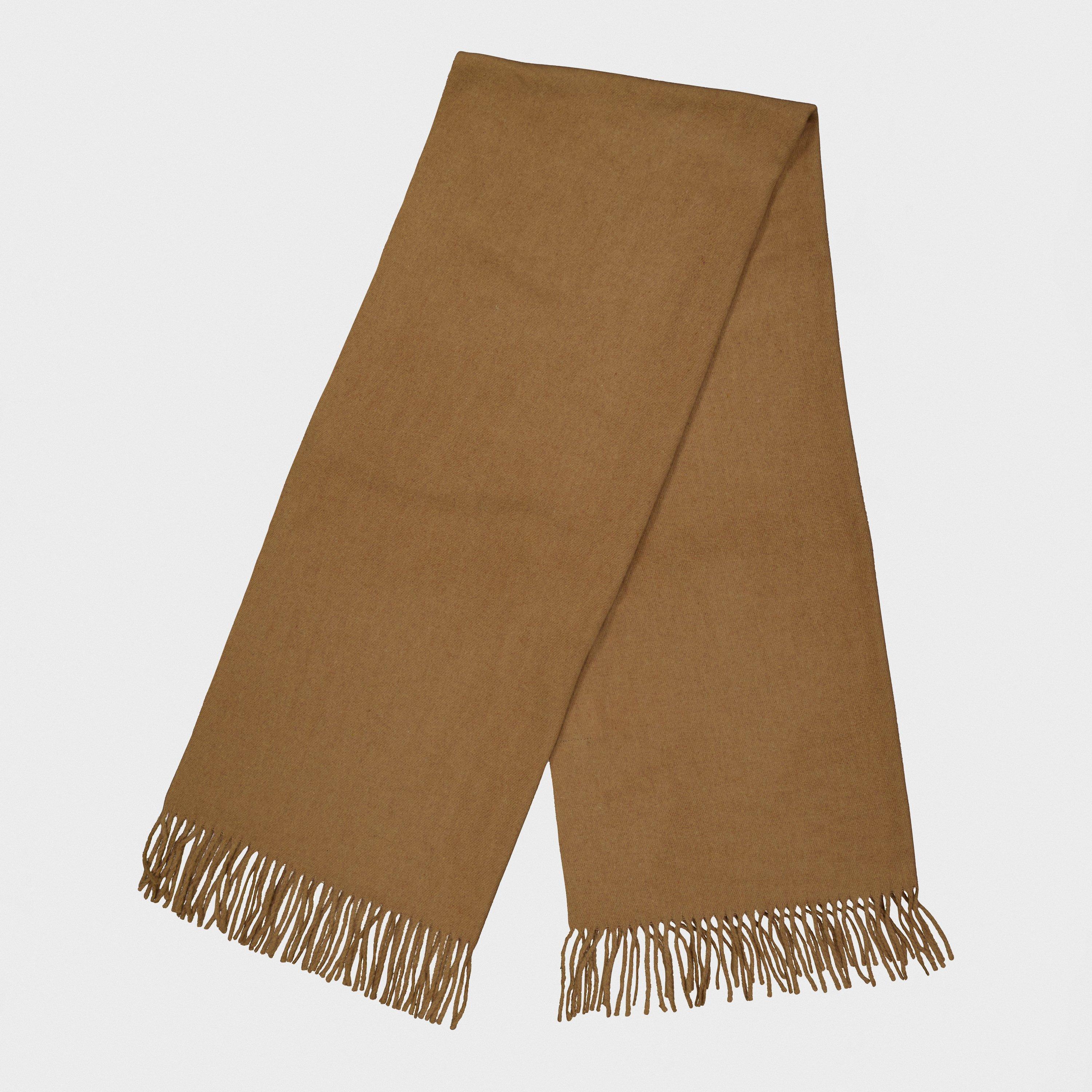 Pieces Women's Knitted Scarf - Silver Mink