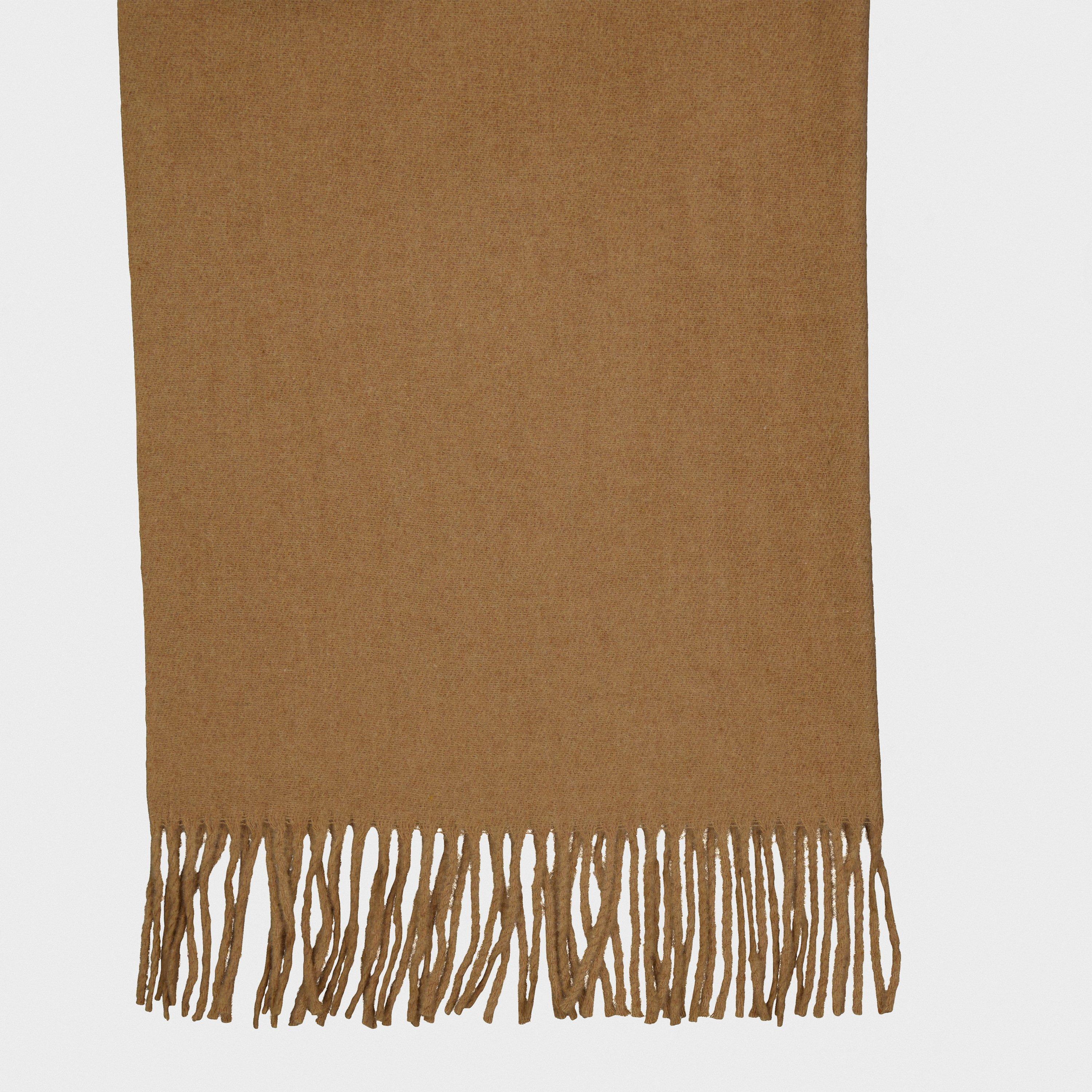 Silver Mink - Pieces - Women's Knitted Scarf - 2