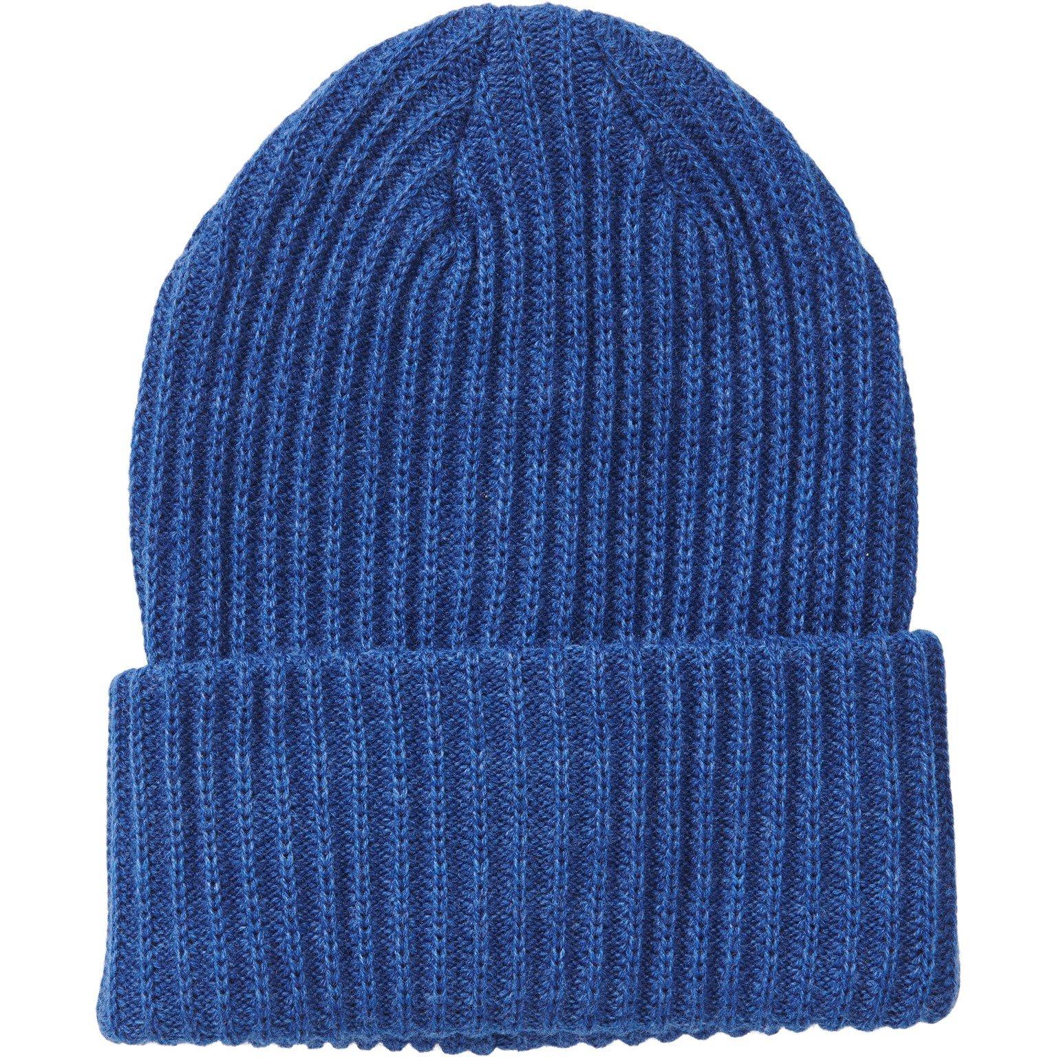 Mazarine Blue - Pieces - Women's Pouch Hood Beanie