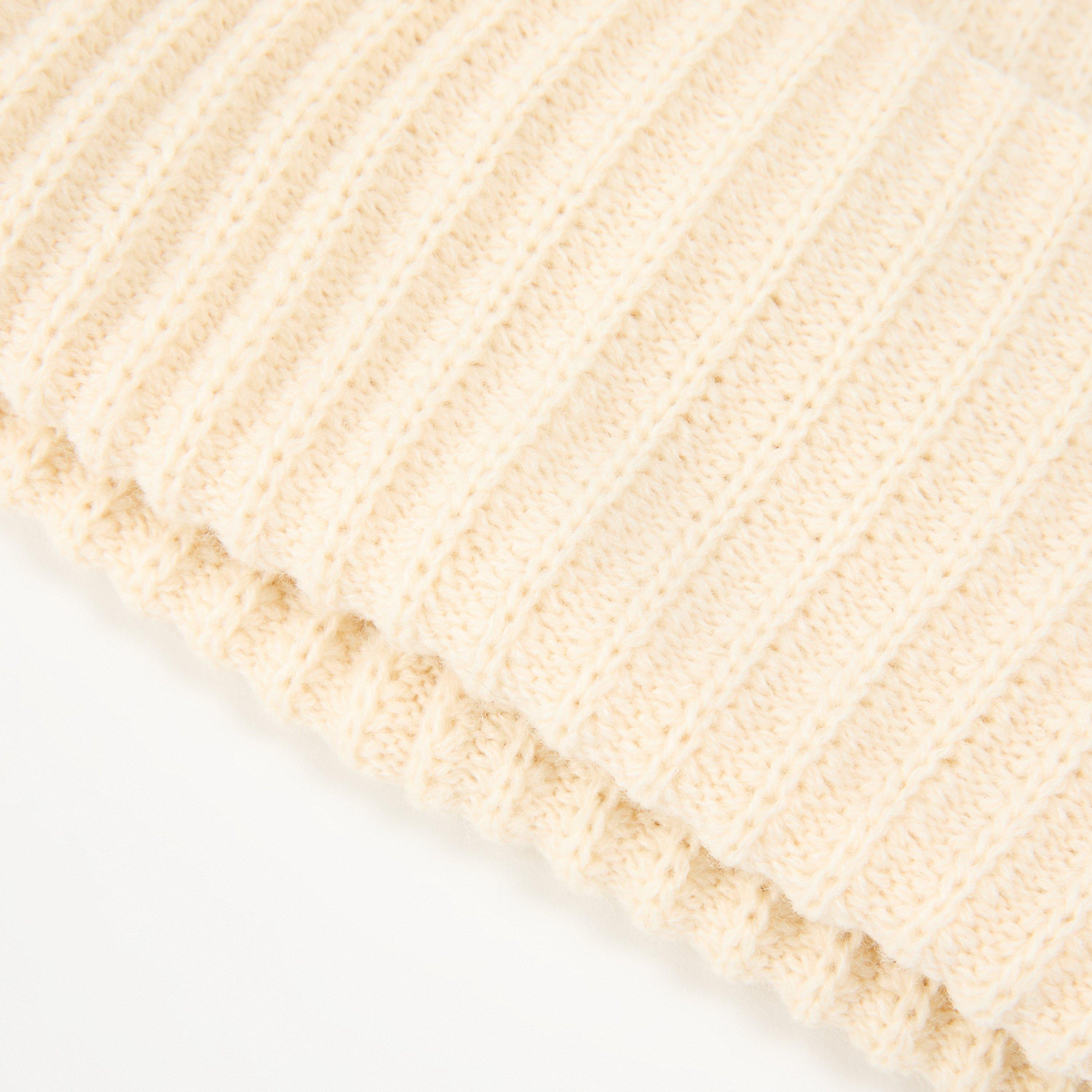 Whitecap Gray - Pieces - Women's Pouch Hood Beanie - 3