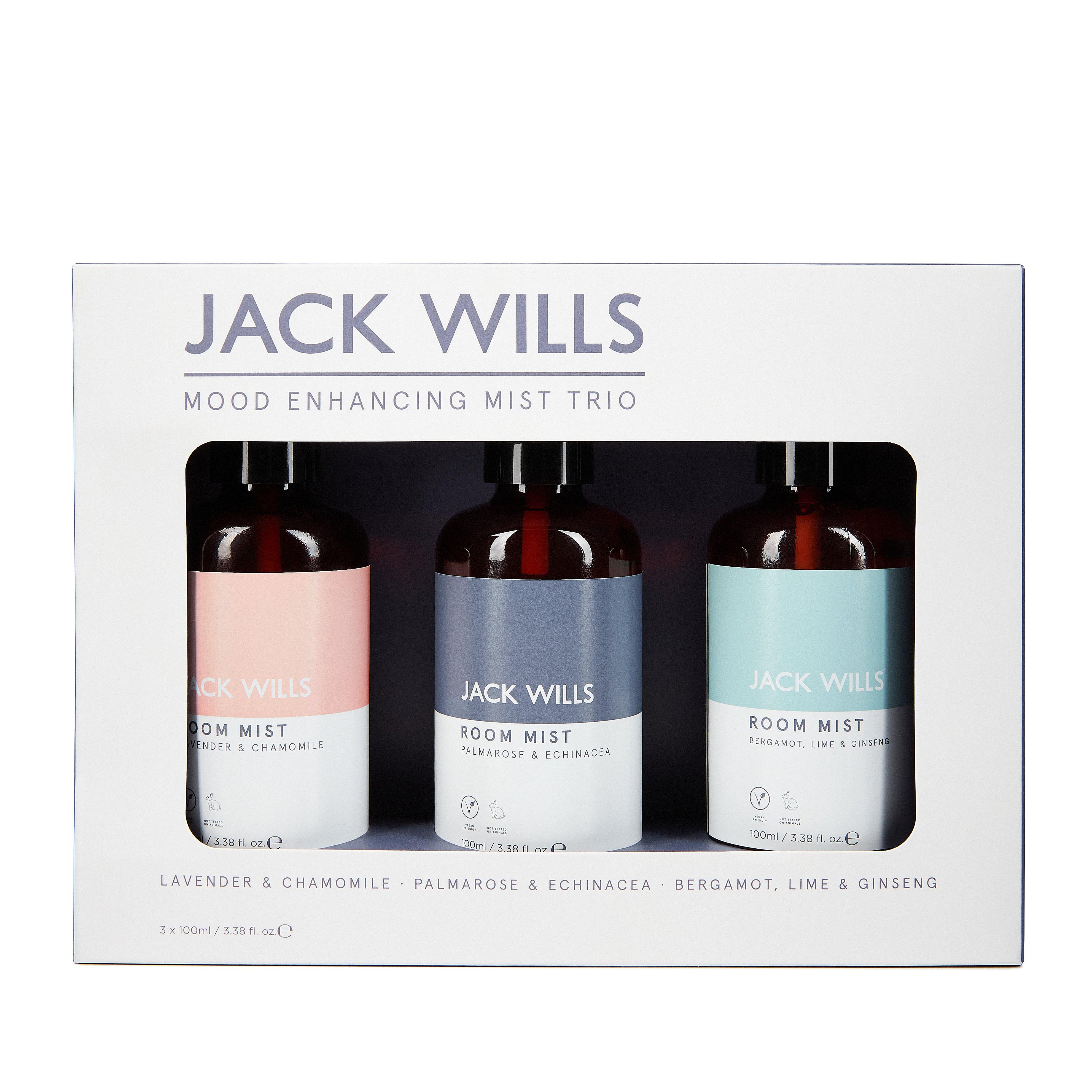 Pink - Jack Wills - Mist Spray Trio - 1