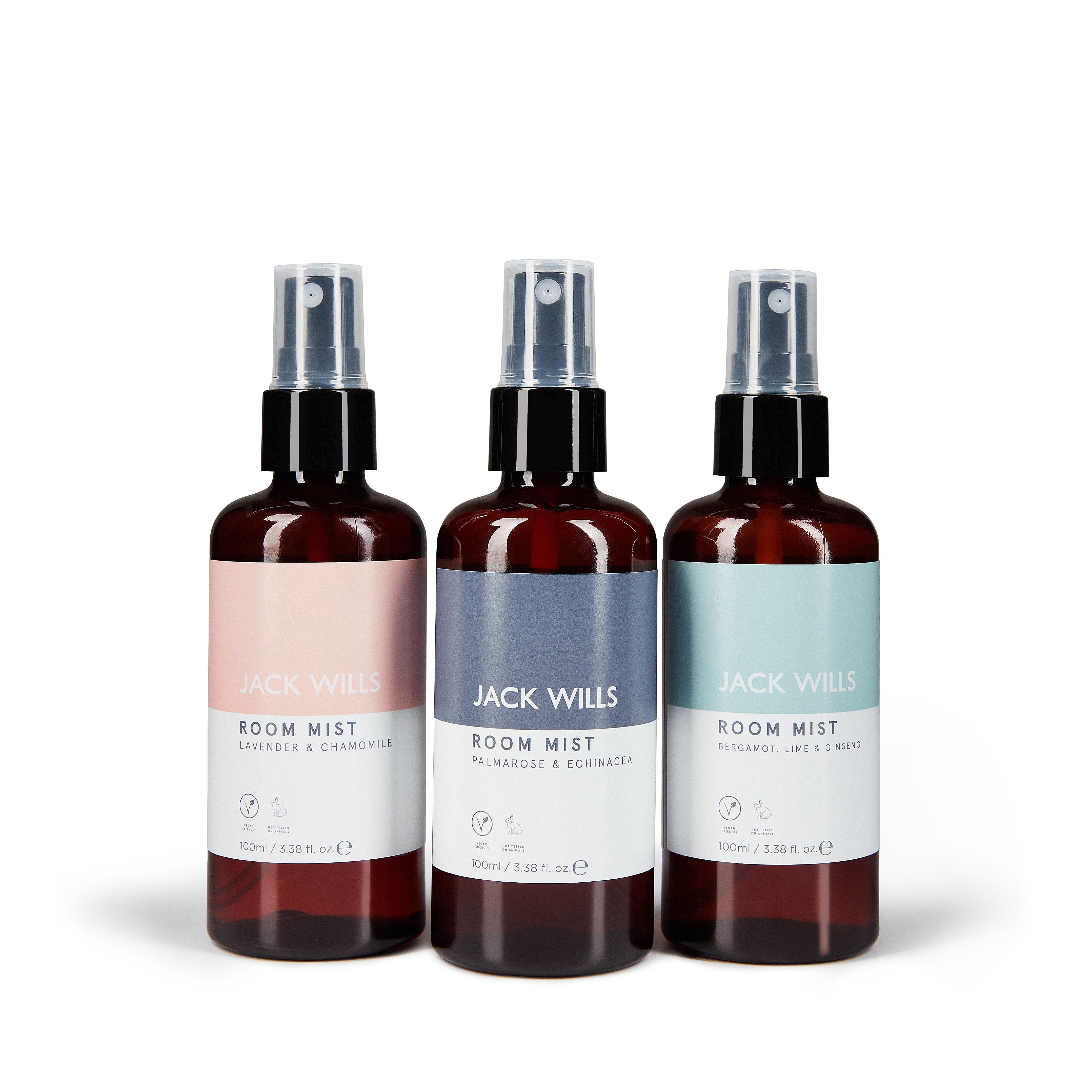 Pink - Jack Wills - Mist Spray Trio - 3