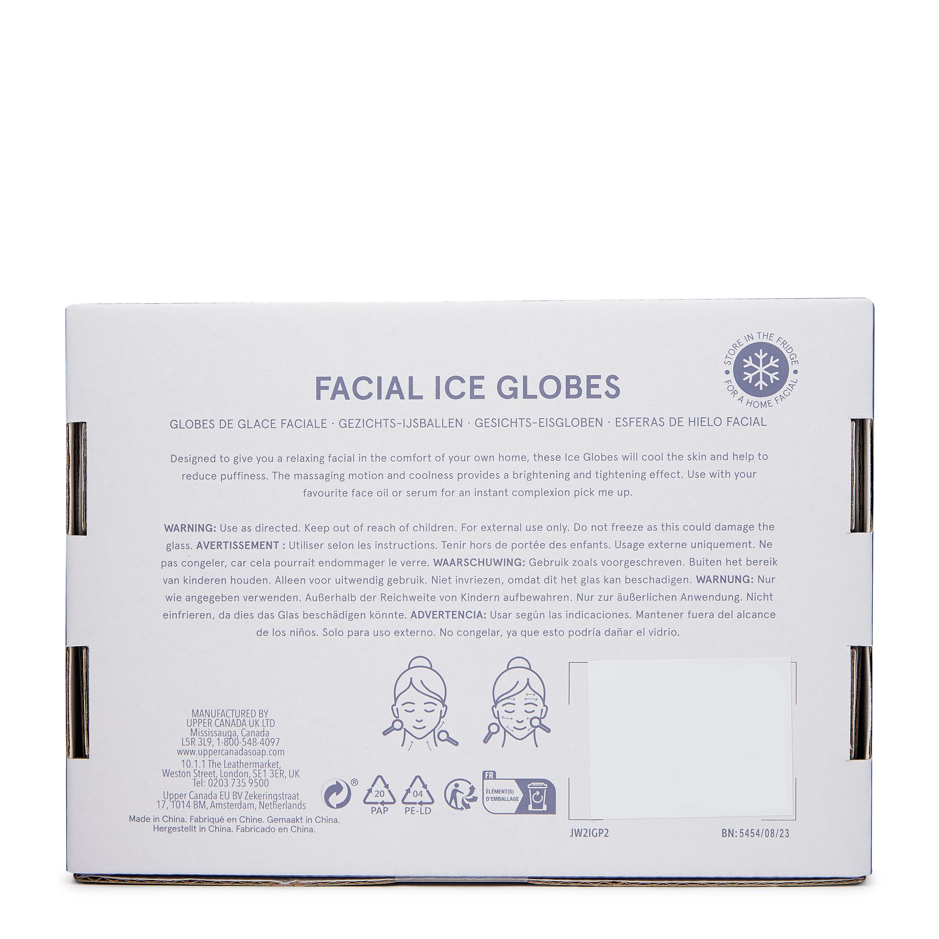 Pink - Jack Wills - Facial Ice Globes Duo - 3