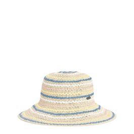 Barbour Dana Cloche Straw Bucket Hat