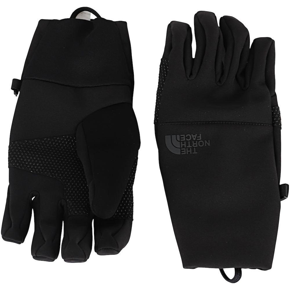 The North Face Women's Apex Etip Insulated Touchscreen Walking Gloves - Black - S