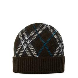 Burberry Check Beanie