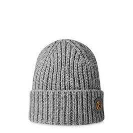 Gucci Wool Cashmere Hat With Double G