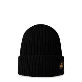 Gucci Wool Cashmere Hat With Double G