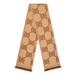 Gucci Gg Jacquard Scarf