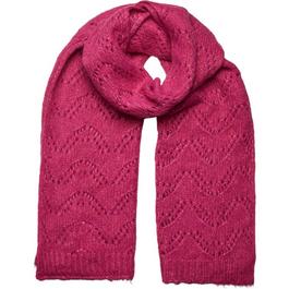 Pieces Knit Scarf Ld41