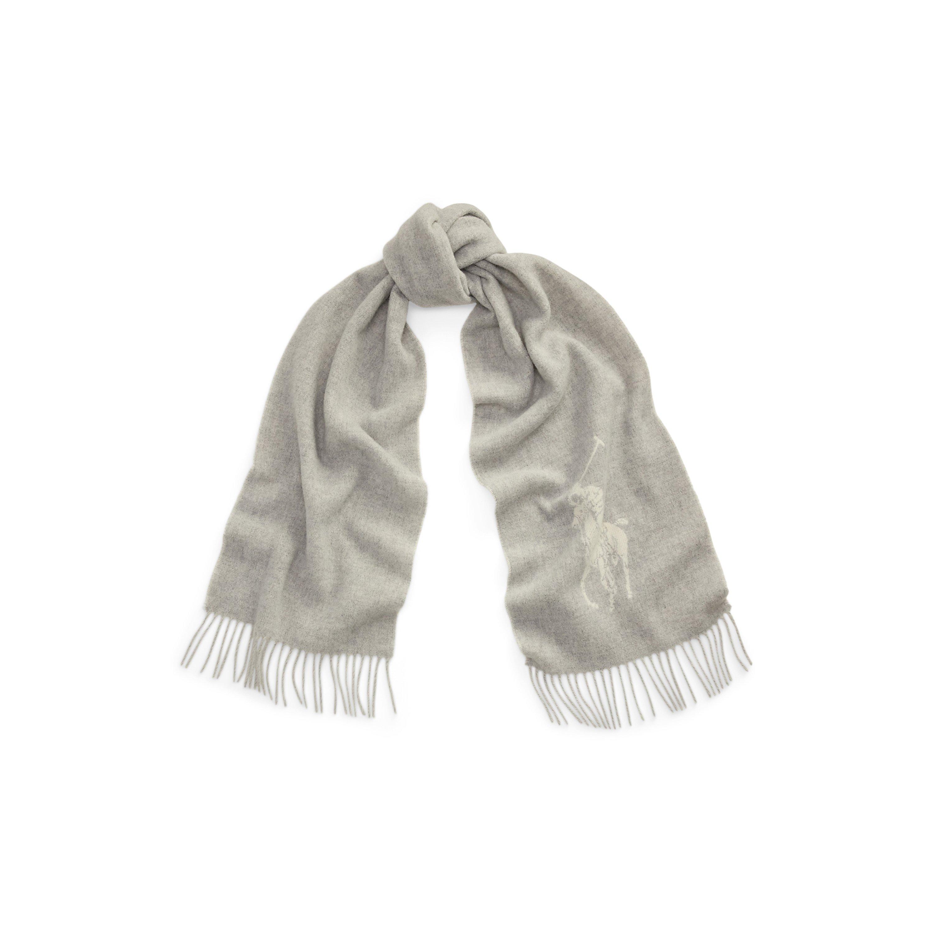 Polo Ralph Lauren | Big Pony Wool Scarf | Scarves | Cruise