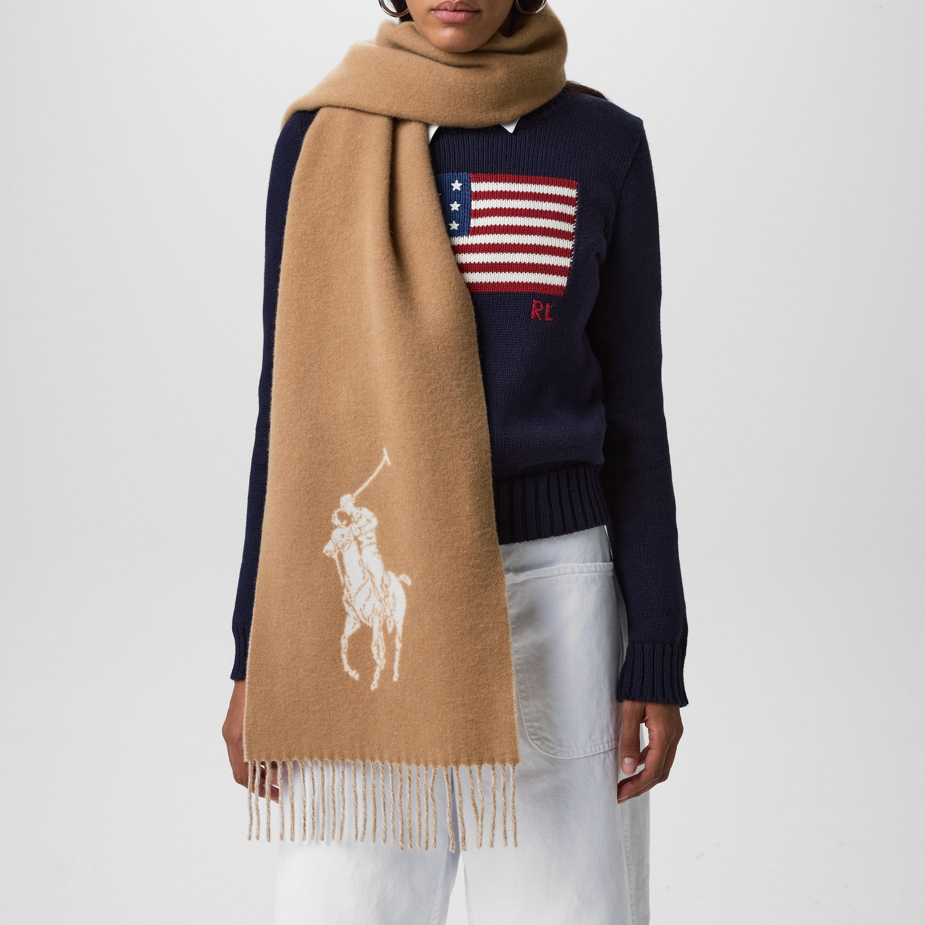Polo Ralph Lauren | Big Pony Wool Scarf | Scarves | Cruise