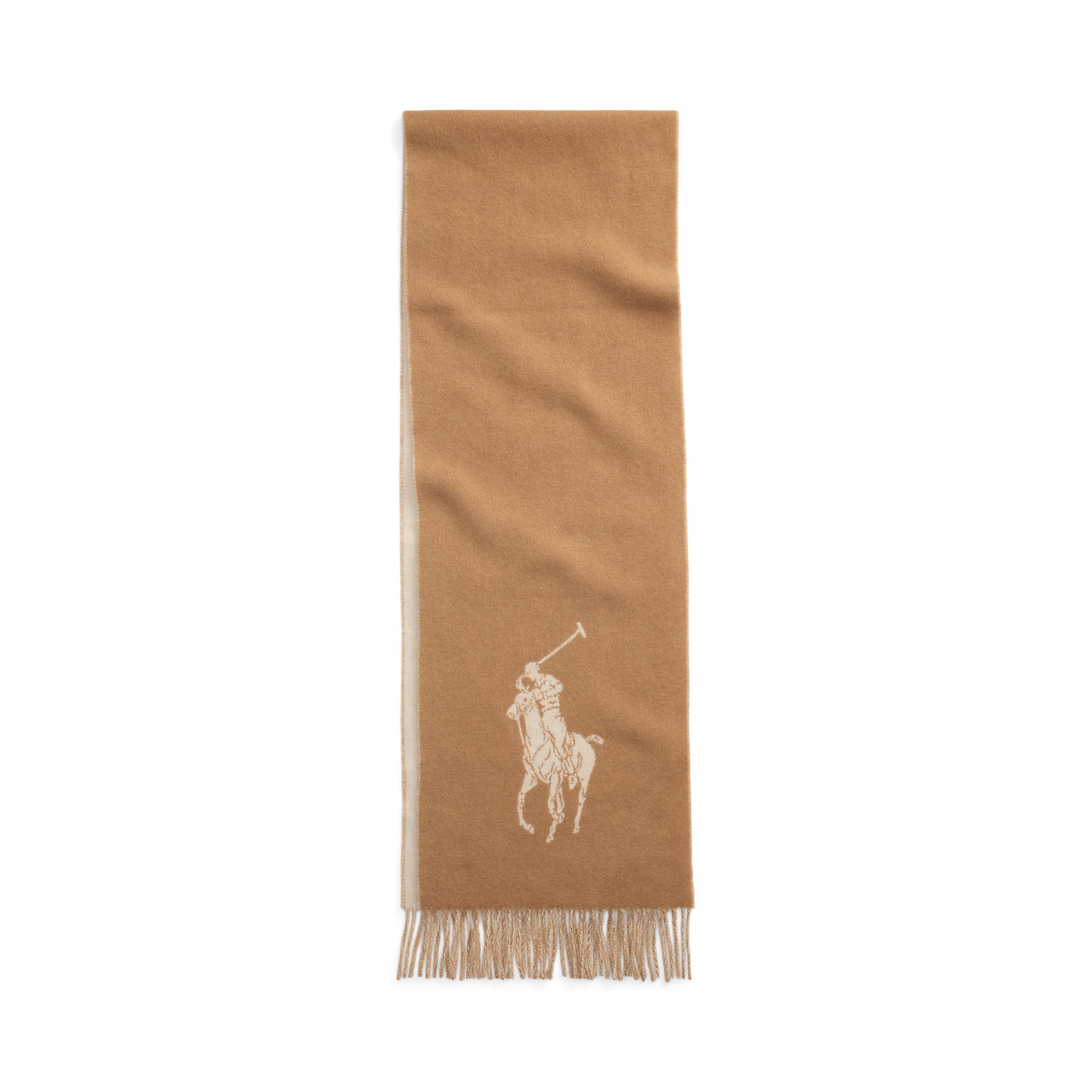 Polo Ralph Lauren | Big Pony Wool Scarf | Scarves | Cruise