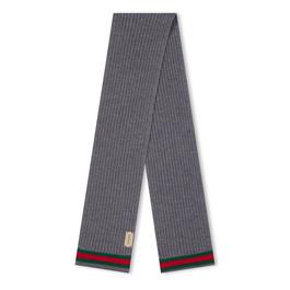 Gucci Rib Scarf Jn44