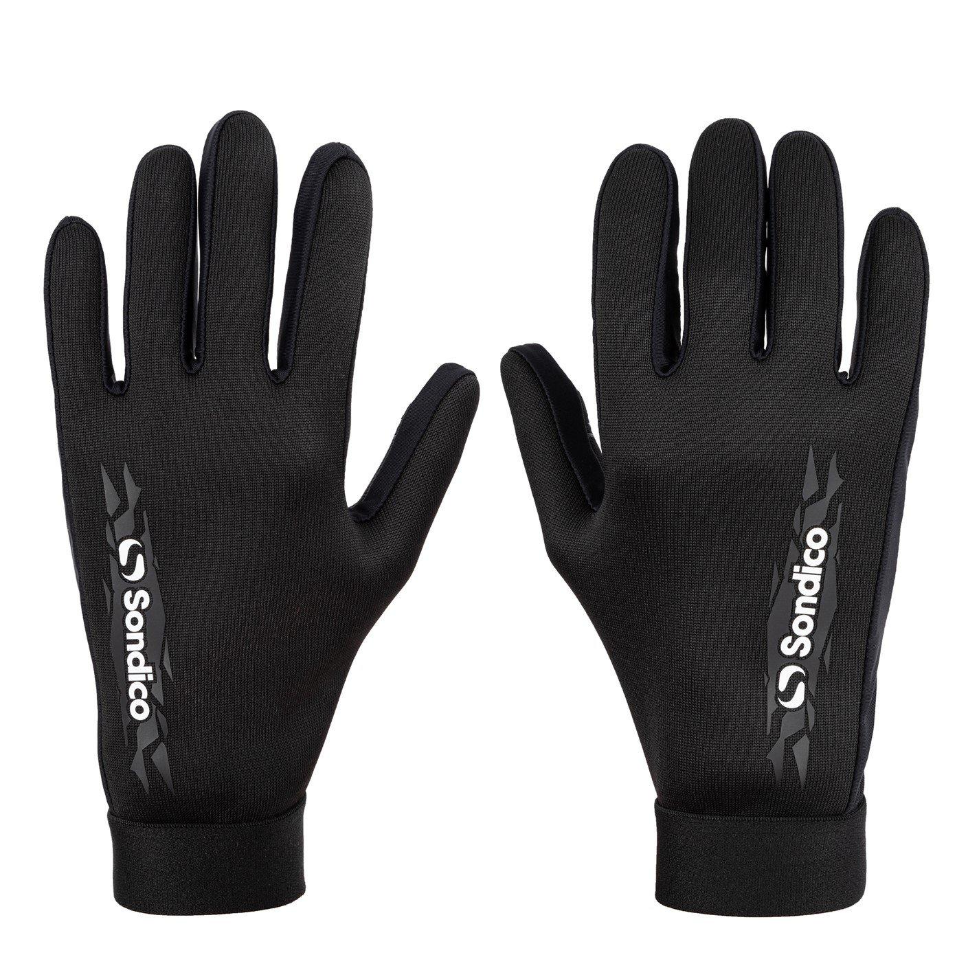 Preto - Sondico - Football Gloves Juniors - 1
