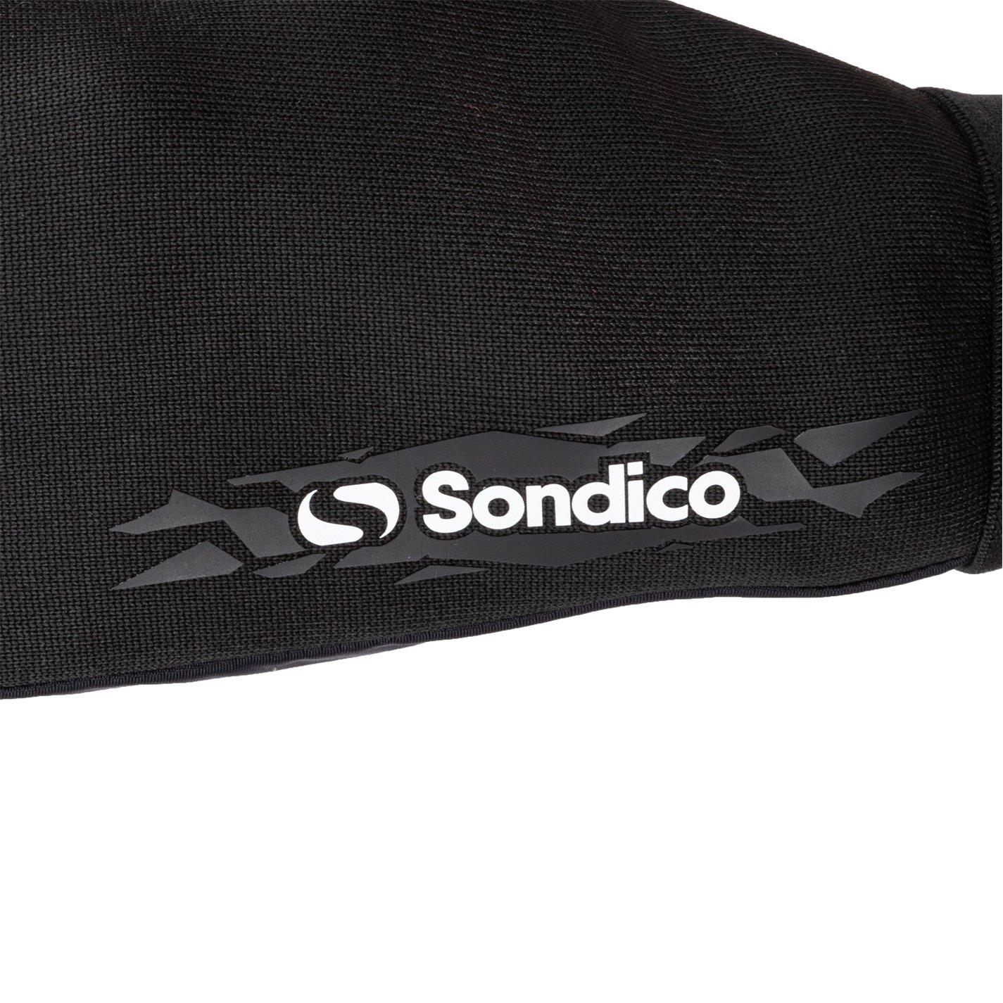 Black - Sondico - Football Gloves Juniors - 4