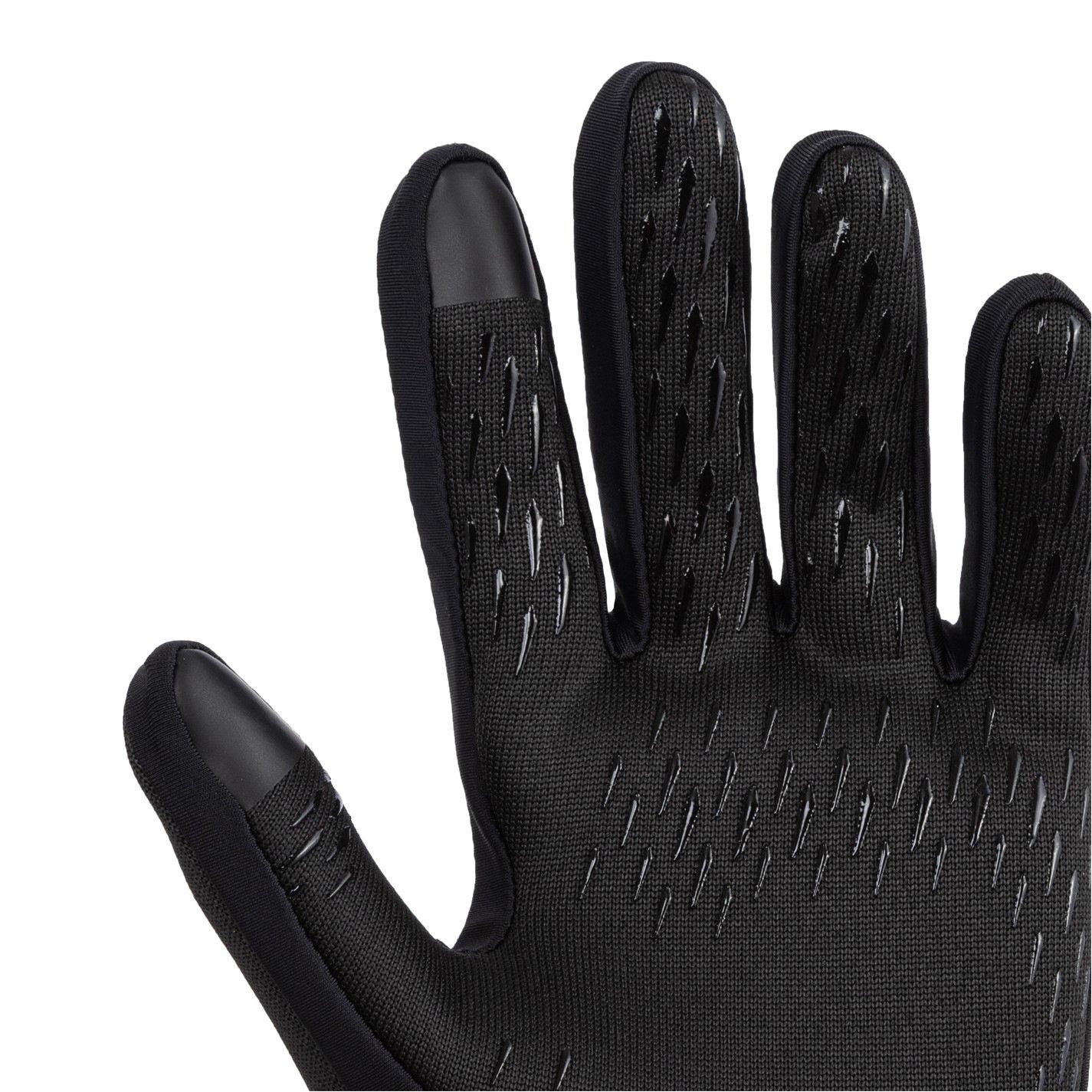 Black - Sondico - Football Gloves Juniors - 6