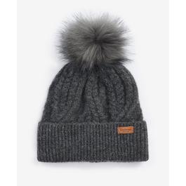 Barbour Elsdon Cable-Knit Beanie